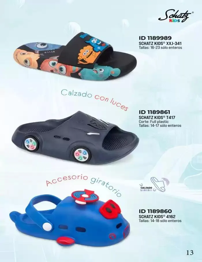 Catálogo de SANDALIAS INFANTILES | ACO | 2025 | 1E 20 de marzo al 31 de agosto 2025 - Pagina 13