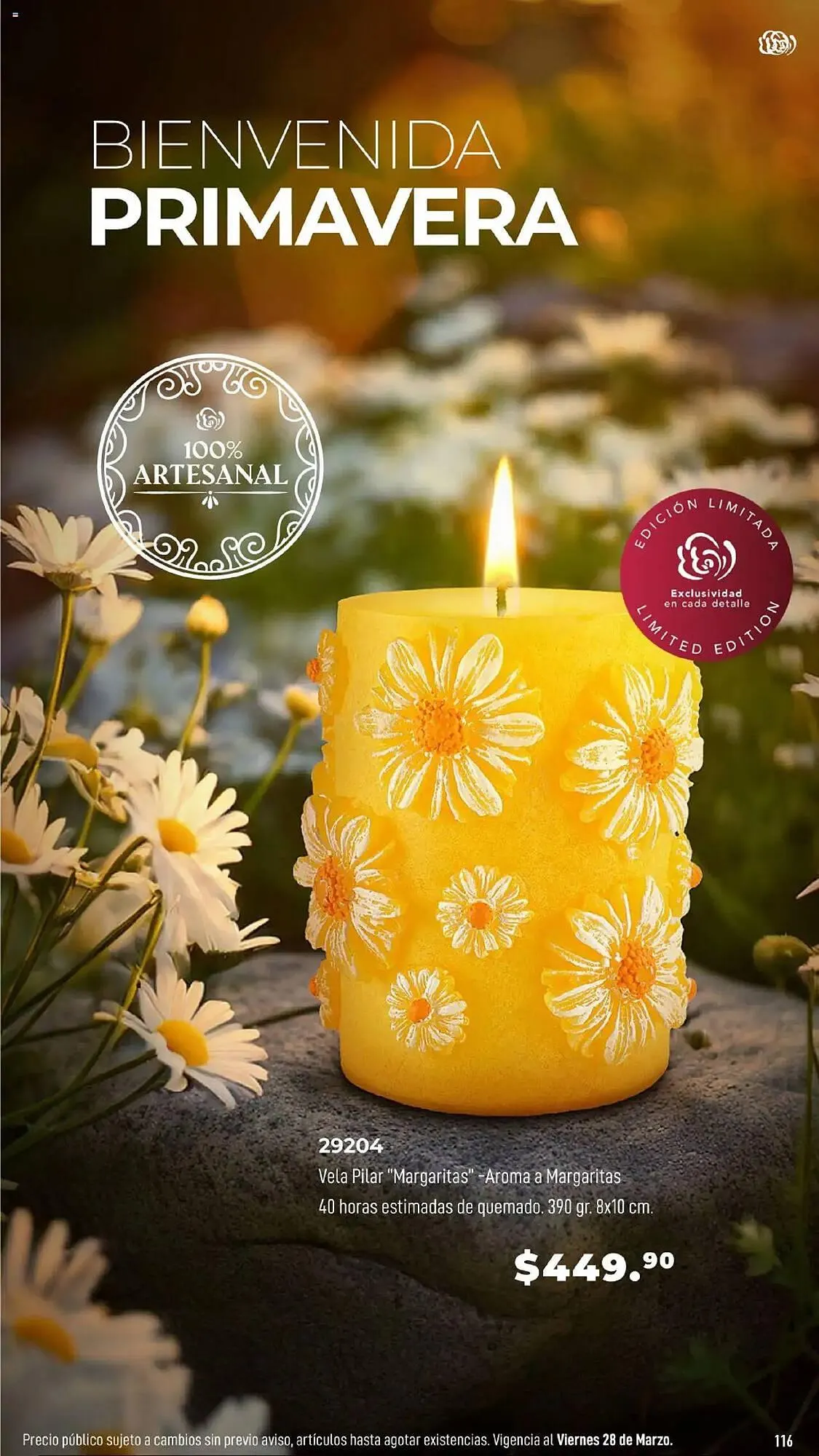 Catálogo de Catálogo Home Interiors 17 de febrero al 28 de marzo 2025 - Pagina 116