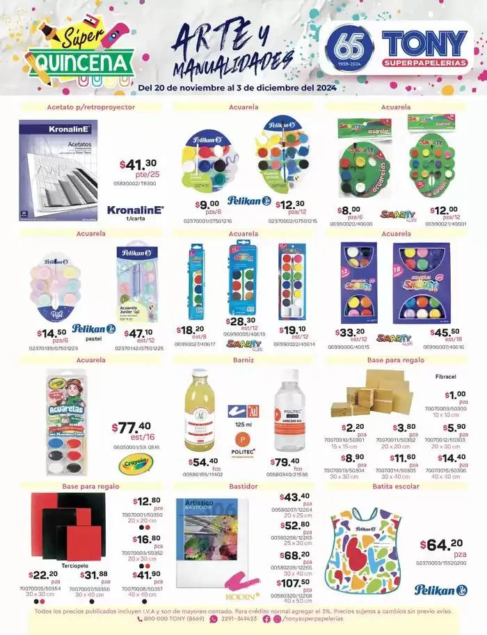 Catálogo de Súper Quincena 22 de noviembre al 3 de diciembre 2024 - Pagina 2