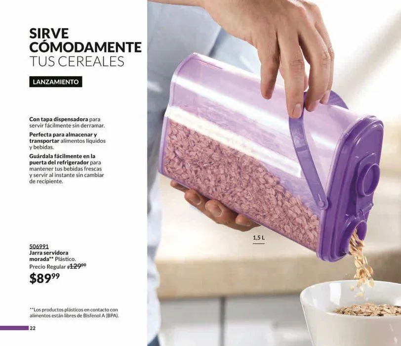 Catálogo de Avon Casa & Estilo C17 20 de septiembre al 25 de octubre 2024 - Pagina 22