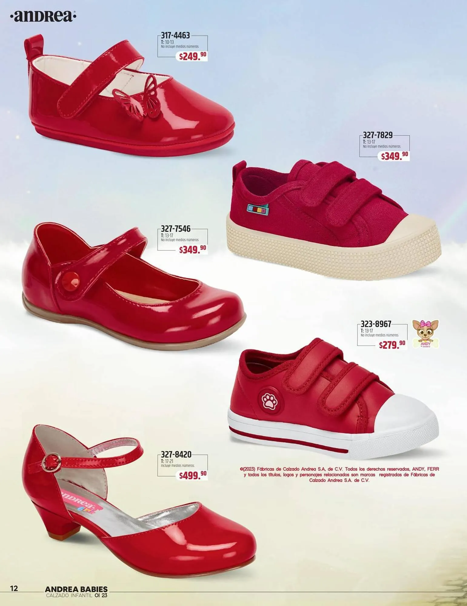 Catálogo de Catálogo Andrea 15 de septiembre al 27 de octubre 2023 - Pagina 11