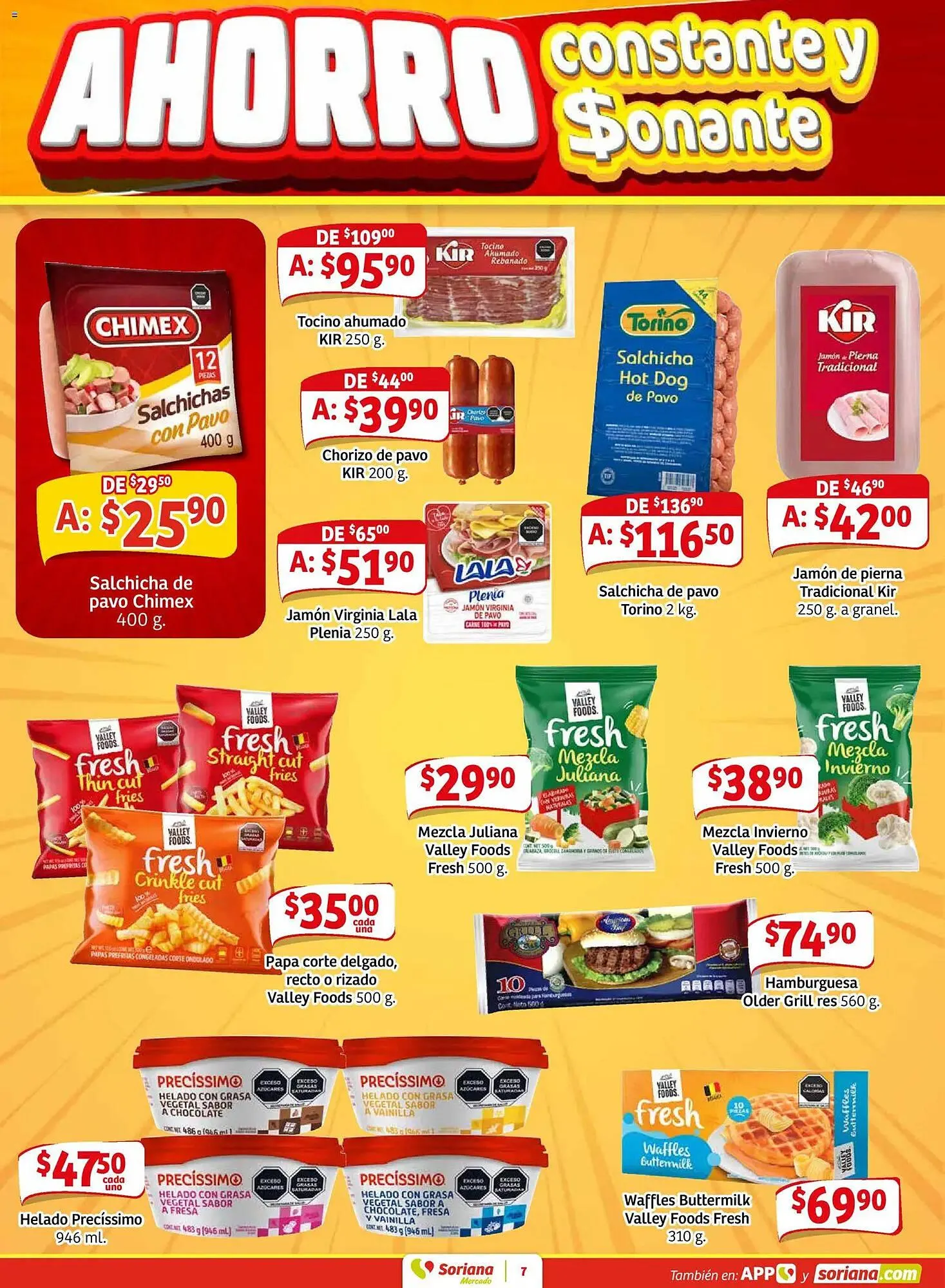 Catálogo de Folleto Soriana Mercado 26 de febrero al 11 de marzo 2026 - Pagina 15