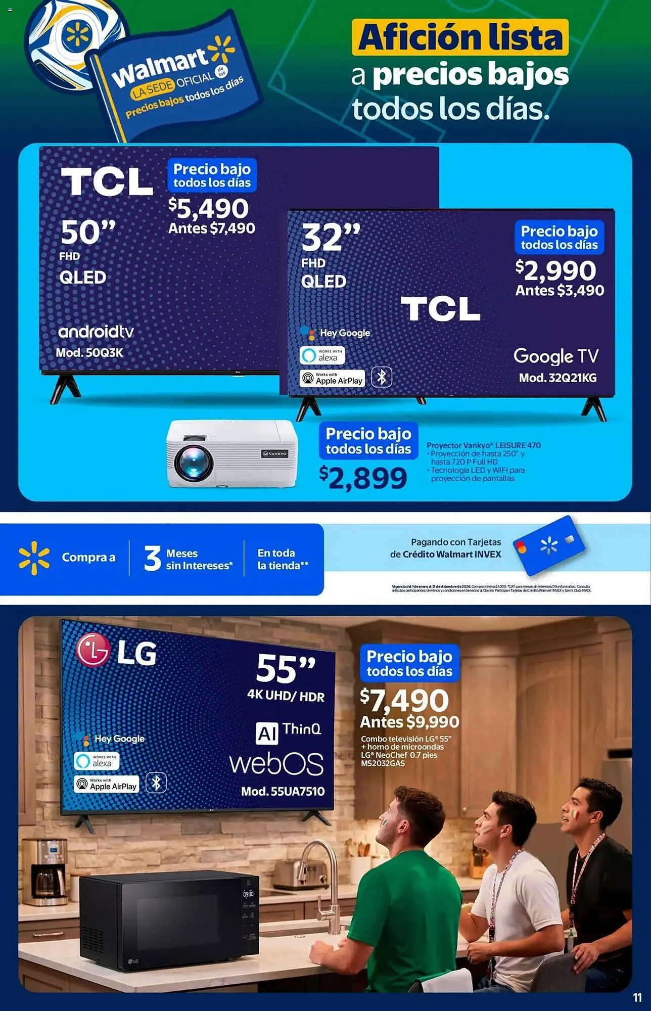 Catálogo de Folleto Walmart 25 de abril al 24 de mayo 2026 - Pagina 11