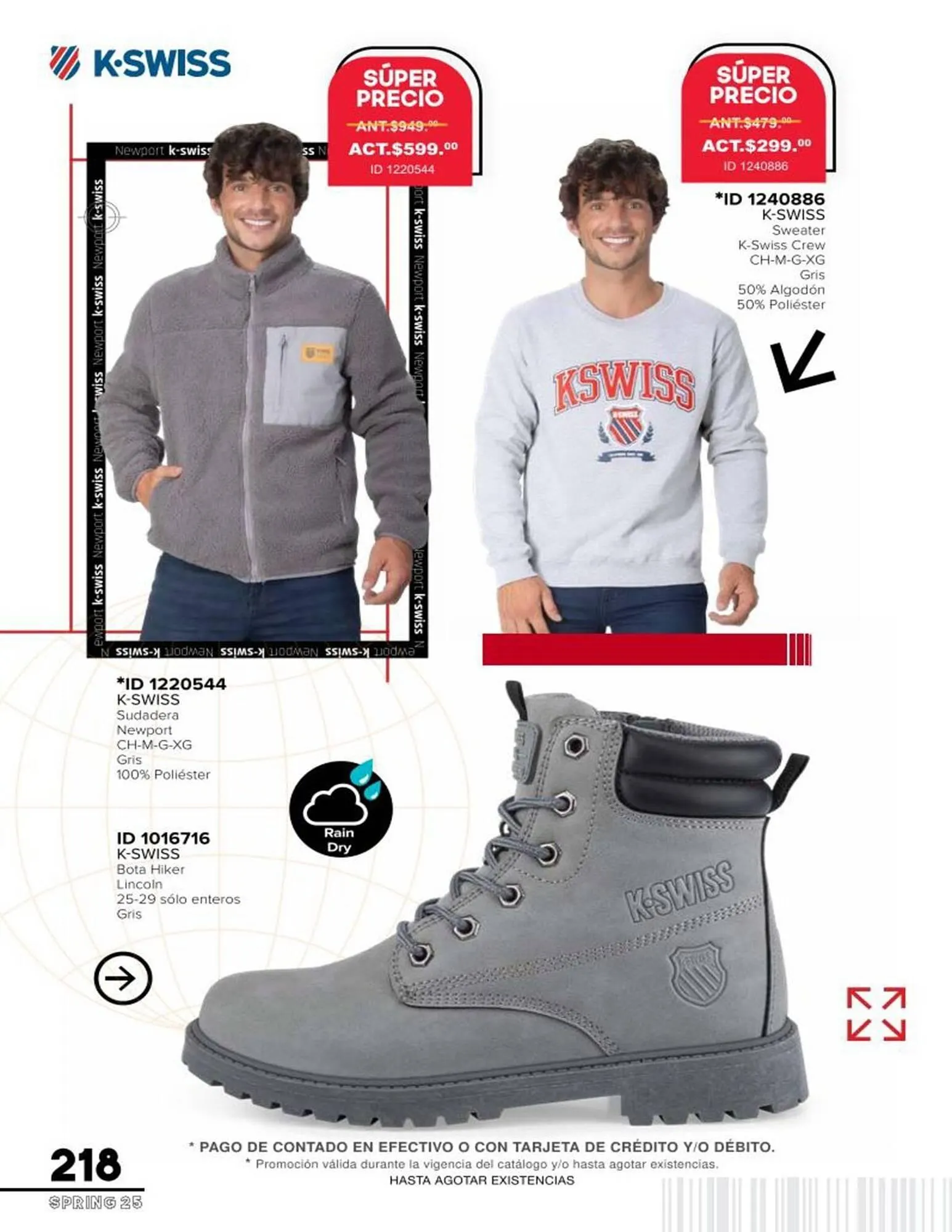 Catálogo de Catálogo Price Shoes 22 de abril al 30 de junio 2025 - Pagina 218