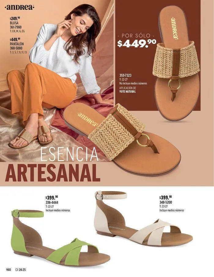 Catálogo de ANDREA - CALZADO DAMA 26 de agosto al 25 de enero 2025 - Pagina 67