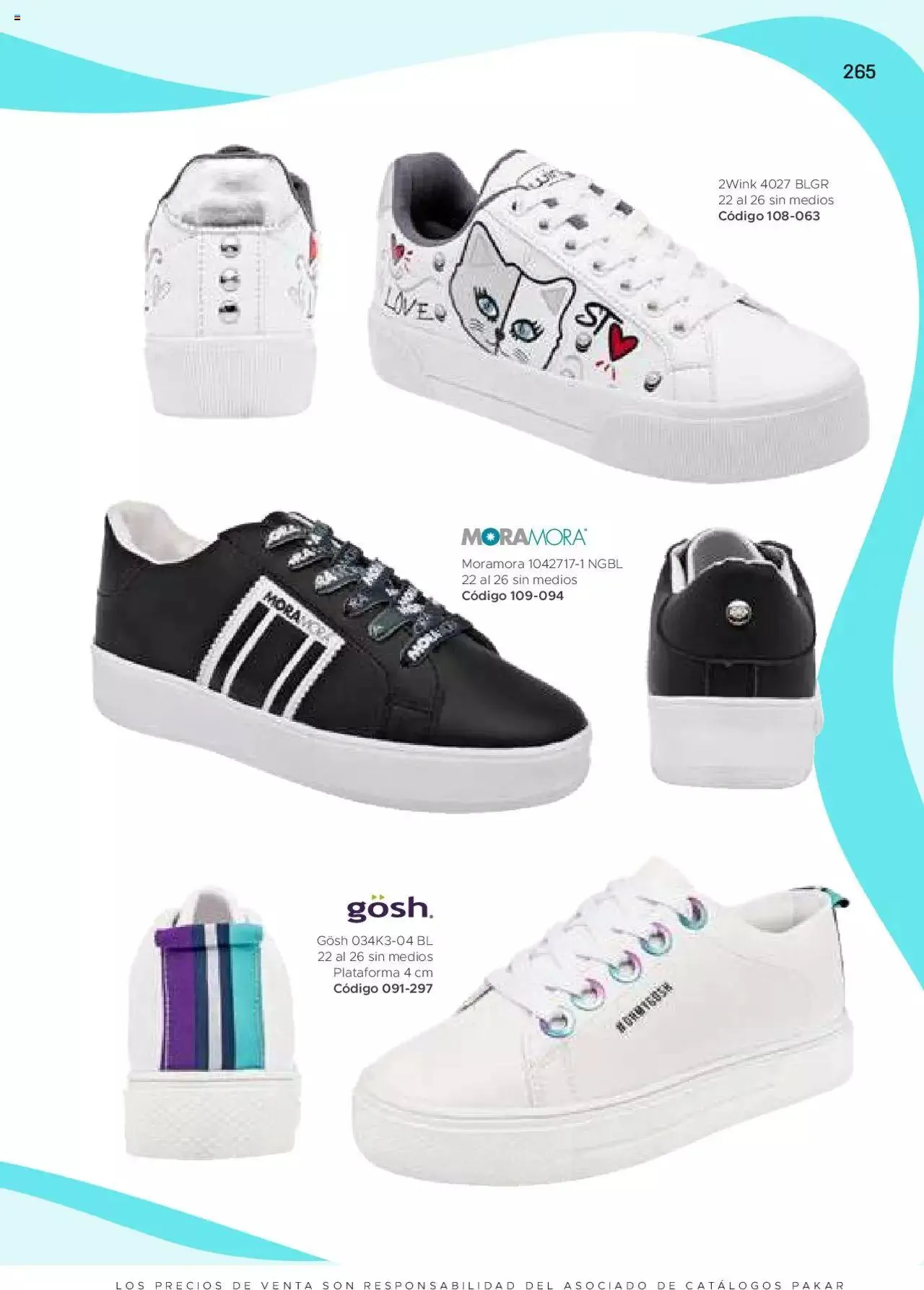Catálogo de SC Pakar - Casual 27 de enero al 31 de diciembre 2023 - Pagina 265