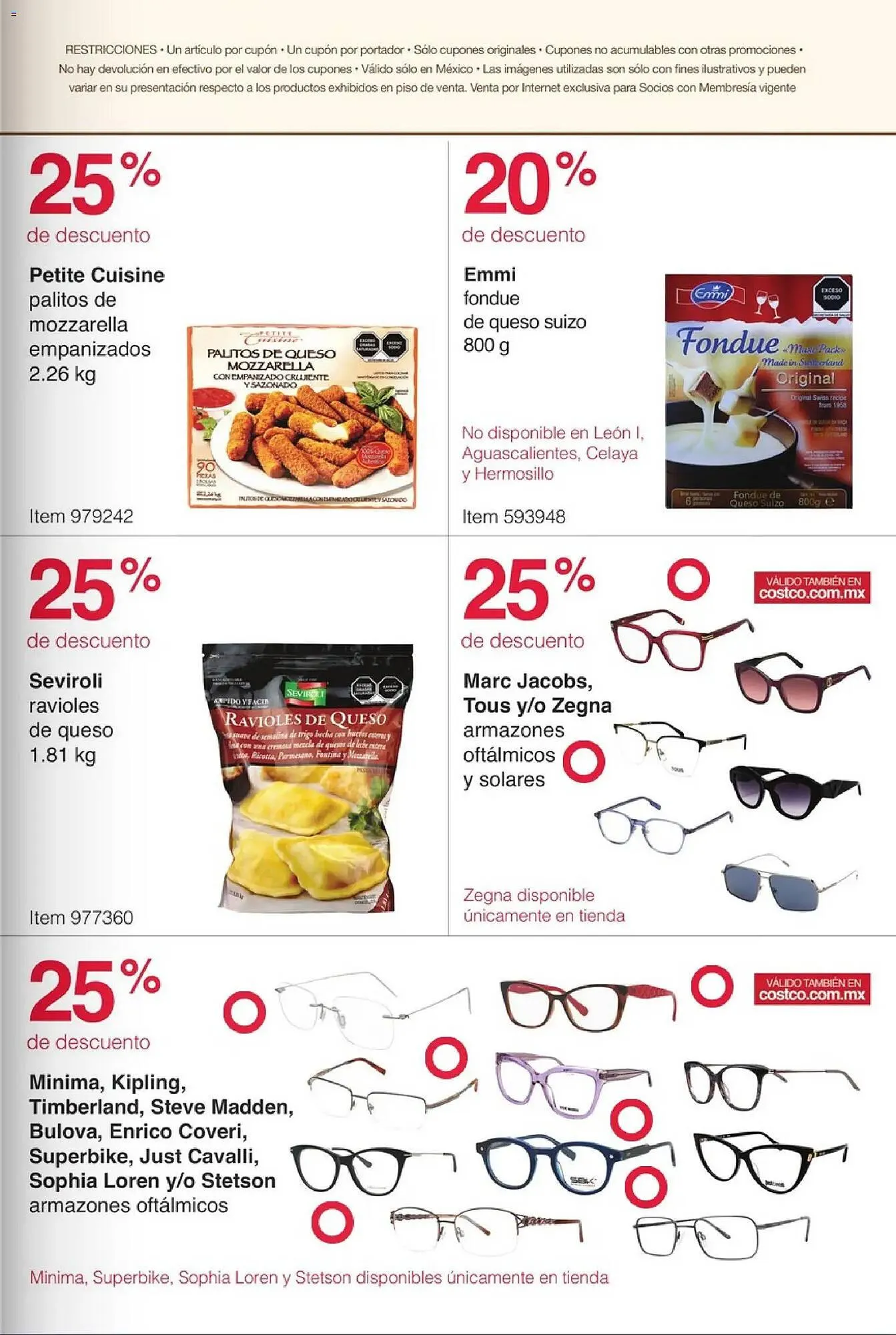 Catálogo de Catálogo Costco 3 de noviembre al 9 de noviembre 2025 - Pagina 13