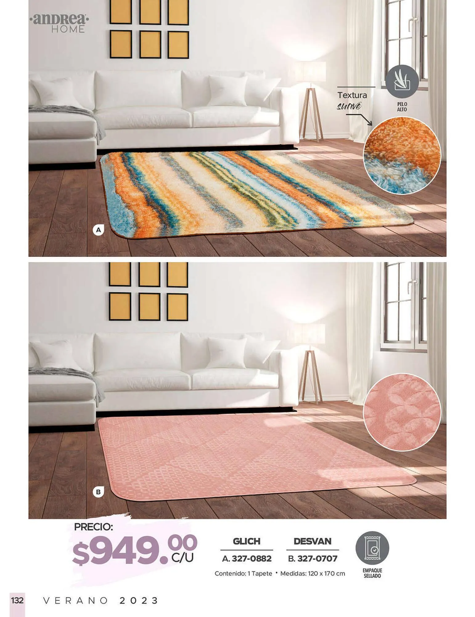 Catálogo de Catálogo Andrea 29 de mayo al 14 de agosto 2023 - Pagina 132
