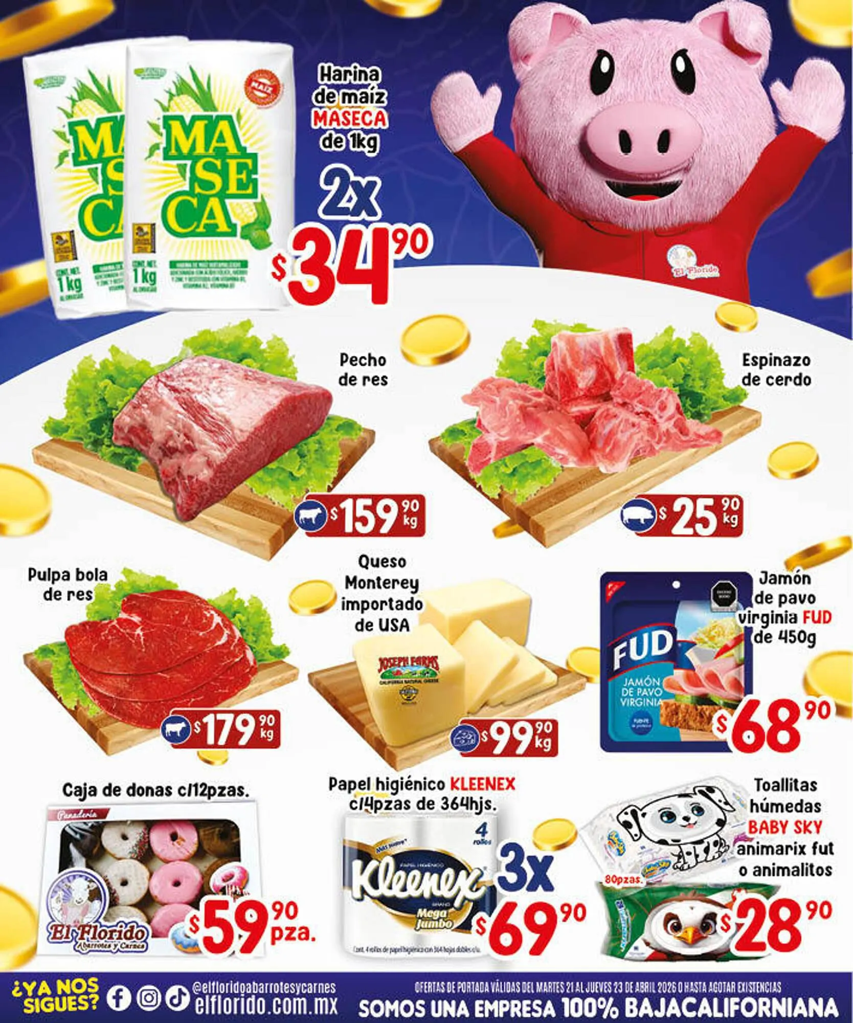 Catálogo de Folleto El Florido 21 de abril al 23 de abril 2026 - Pagina 2