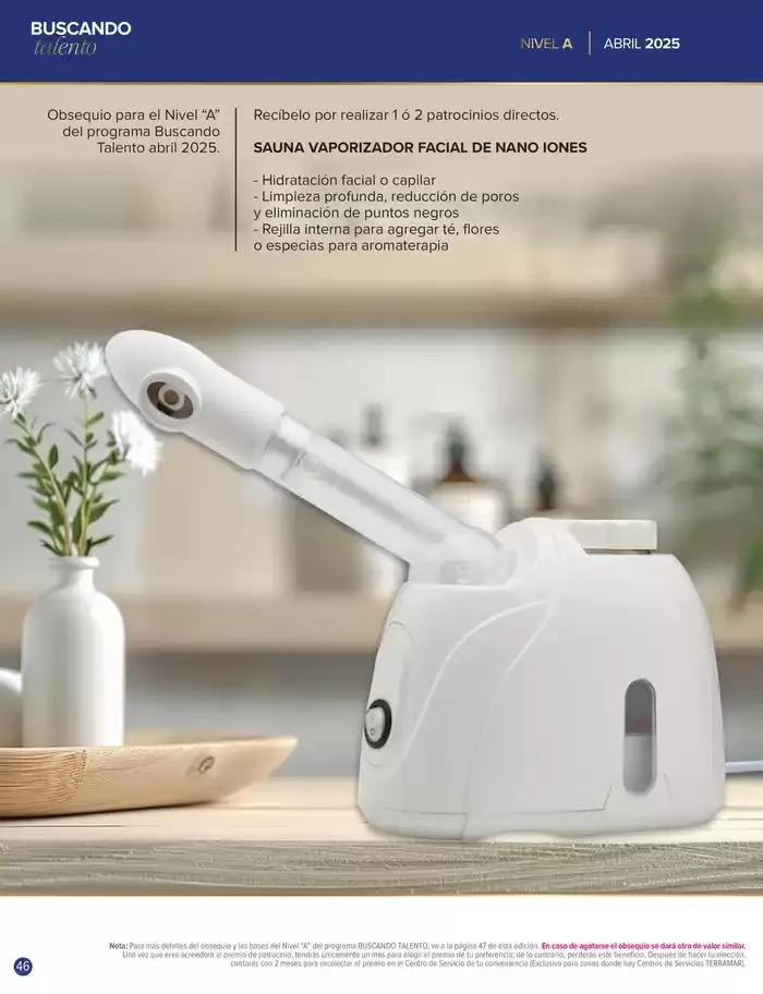 Catálogo de Terramar Brands revista de promociones 1 de abril al 30 de abril 2025 - Pagina 46