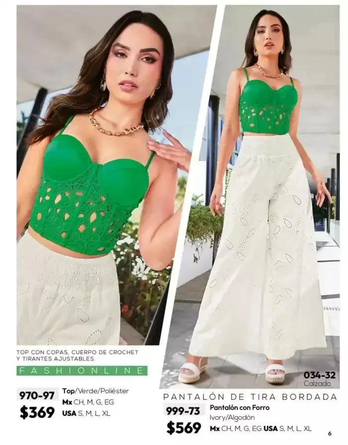 Catálogo de Catálogo Cklass Ropa Complemento de Verano 2025 México 1 de marzo al 30 de septiembre 2025 - Pagina 7