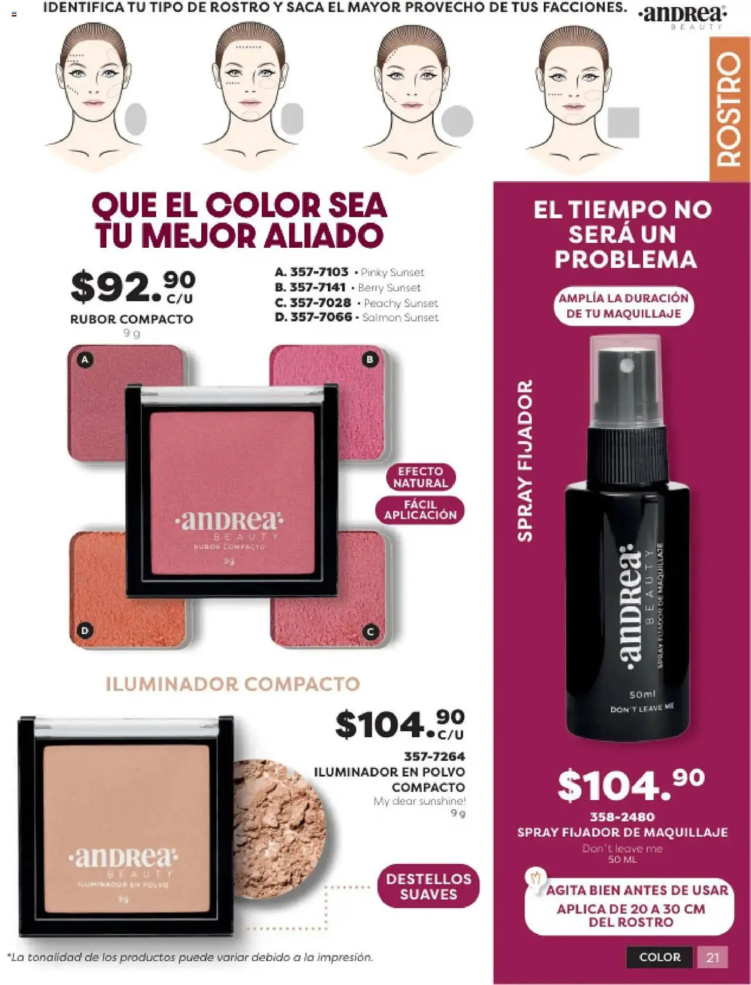 Catálogo de Catálogo Andrea 3 de octubre al 19 de octubre 2025 - Pagina 21
