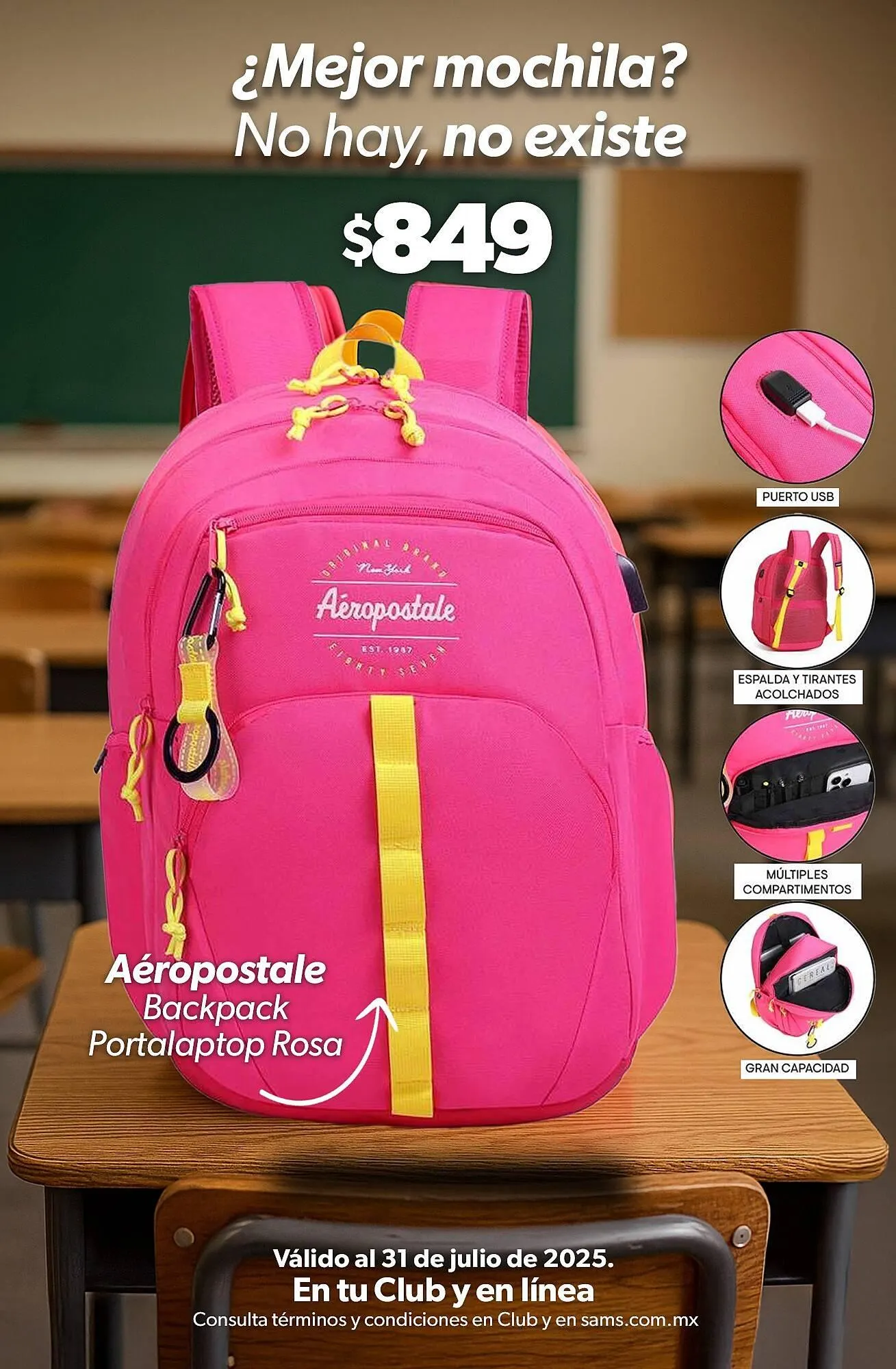 Catálogo de Catálogo Sam's Club 1 de julio al 31 de julio 2025 - Pagina 1