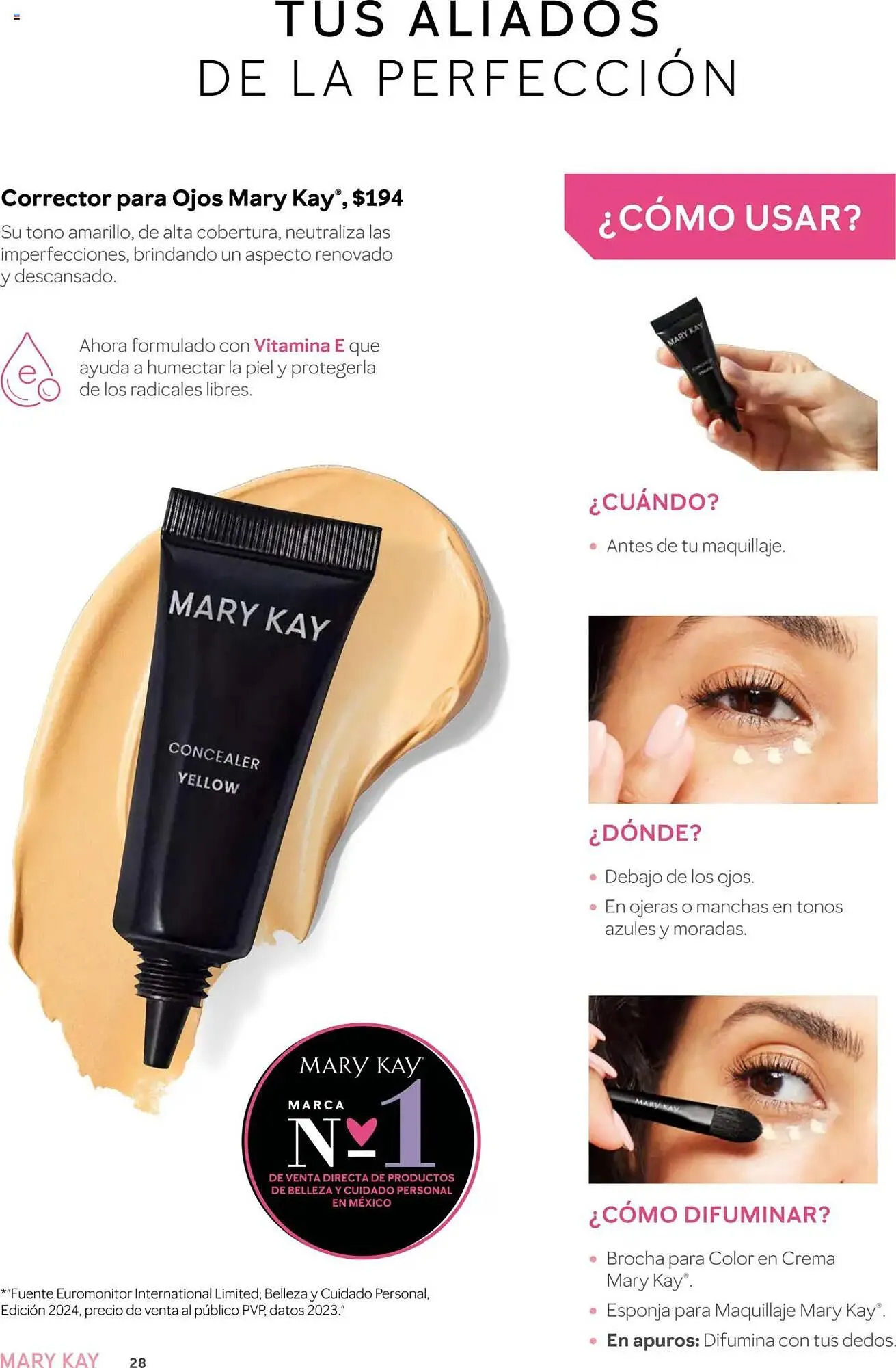 Catálogo de Catálogo Mary Kay 1 de marzo al 30 de abril 2025 - Pagina 28