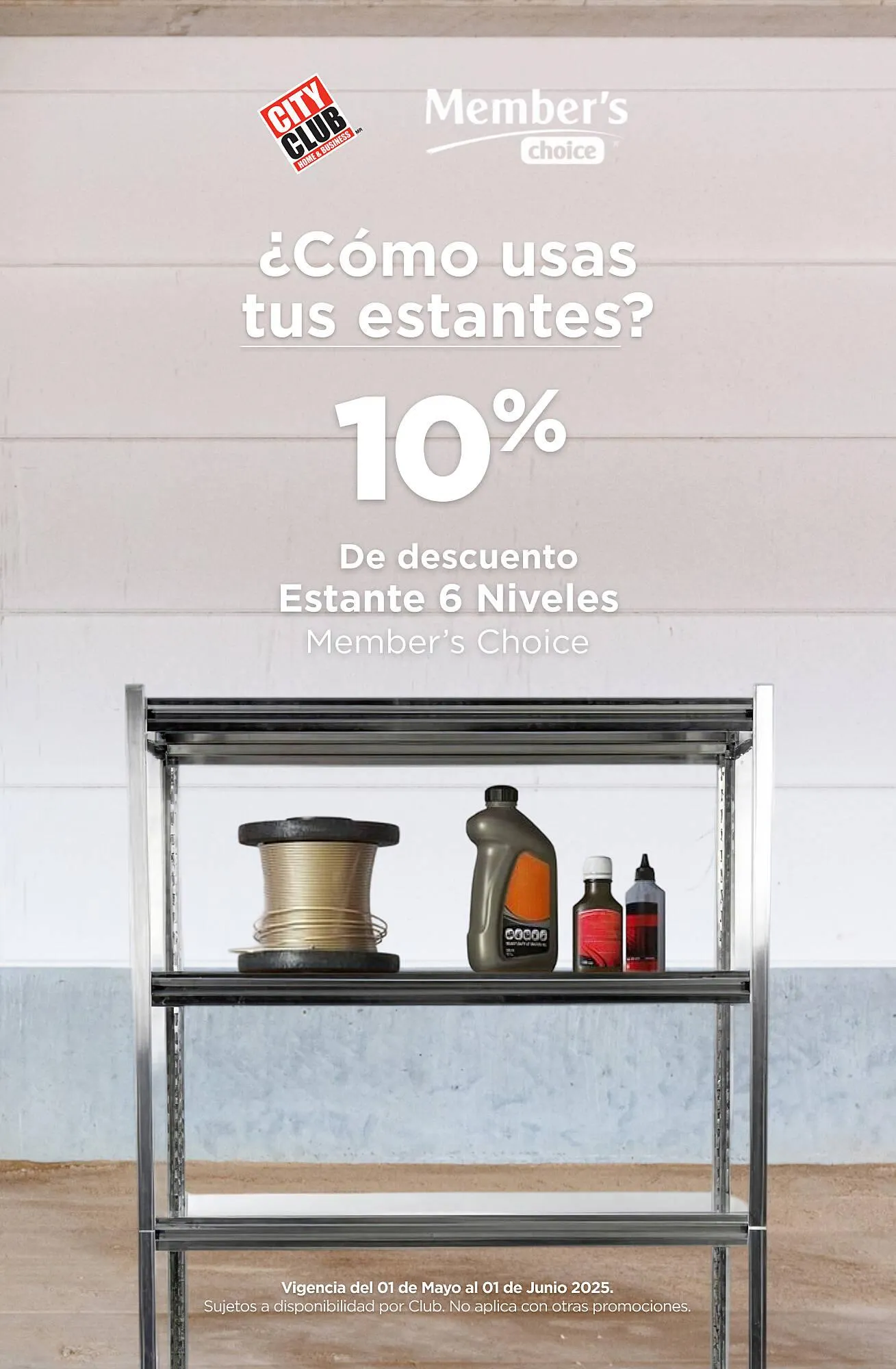 Catálogo de Catálogo City Club 9 de mayo al 1 de junio 2025 - Pagina 1