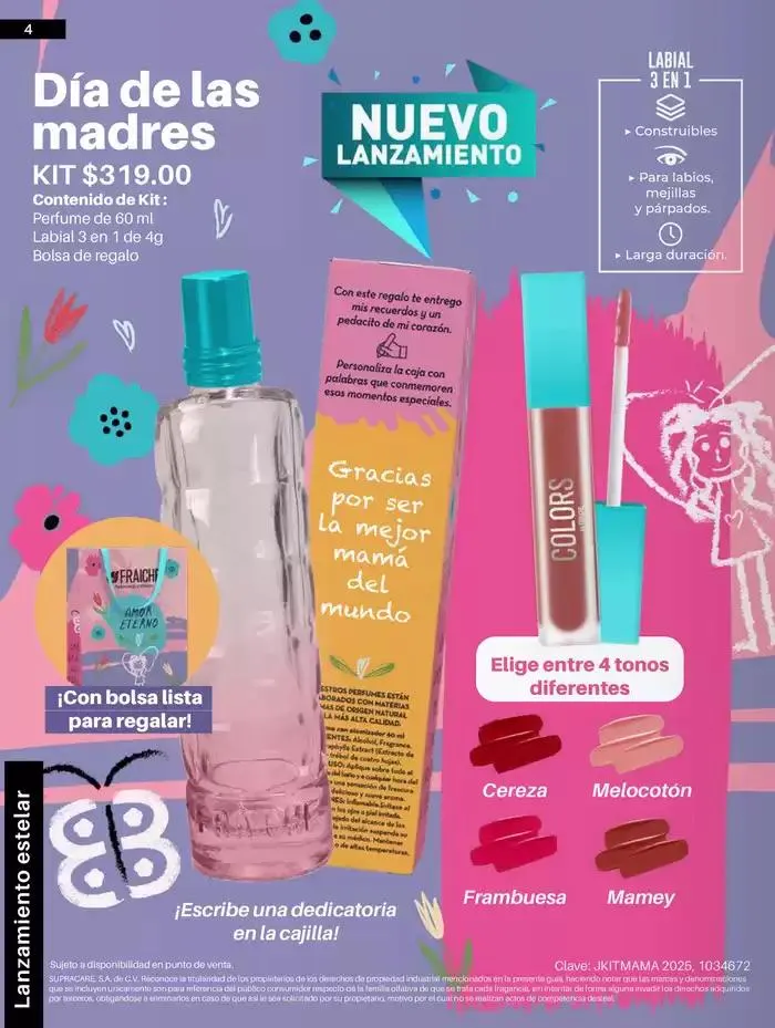 Catálogo de Catálogo 2025 3 de abril al 31 de diciembre 2025 - Pagina 4