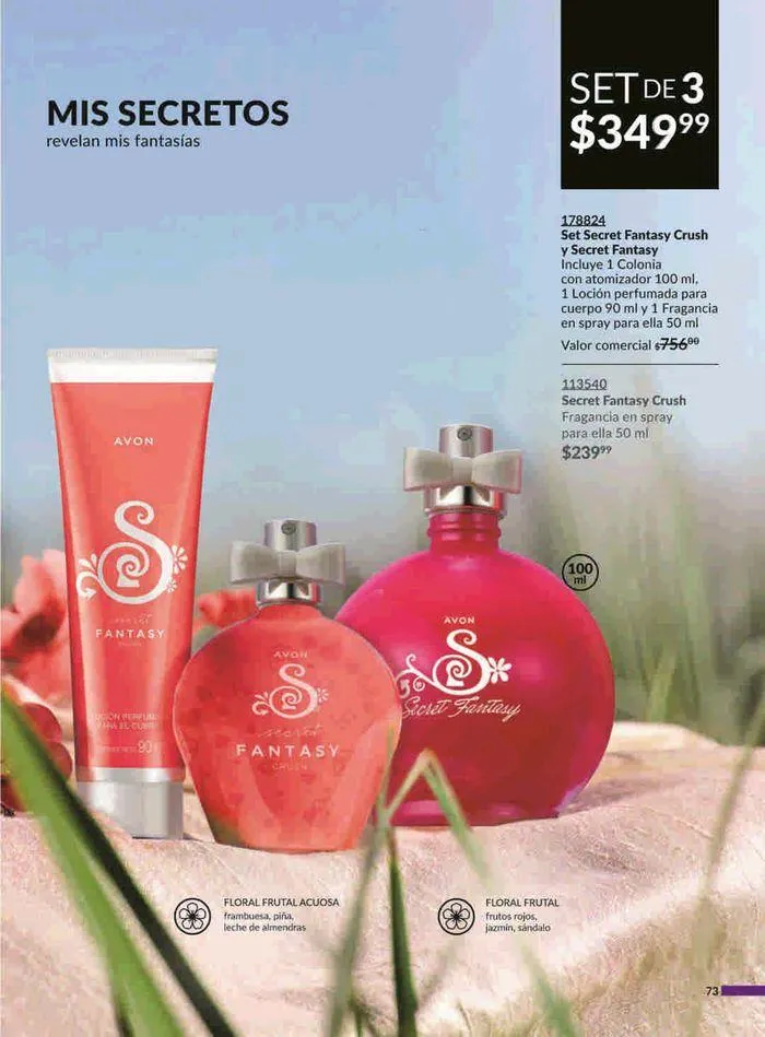 Catálogo de Avon COSMÉTICOS C10 15 de mayo al 19 de junio 2024 - Pagina 73