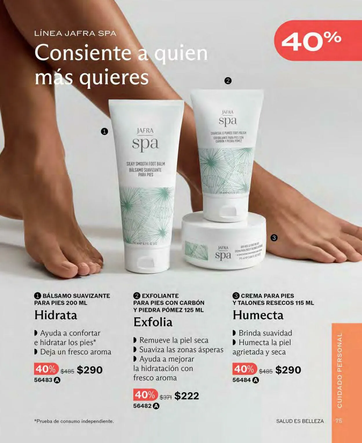 Catálogo de Jafra Oferta actual 12 de marzo al 26 de marzo 2025 - Pagina 75