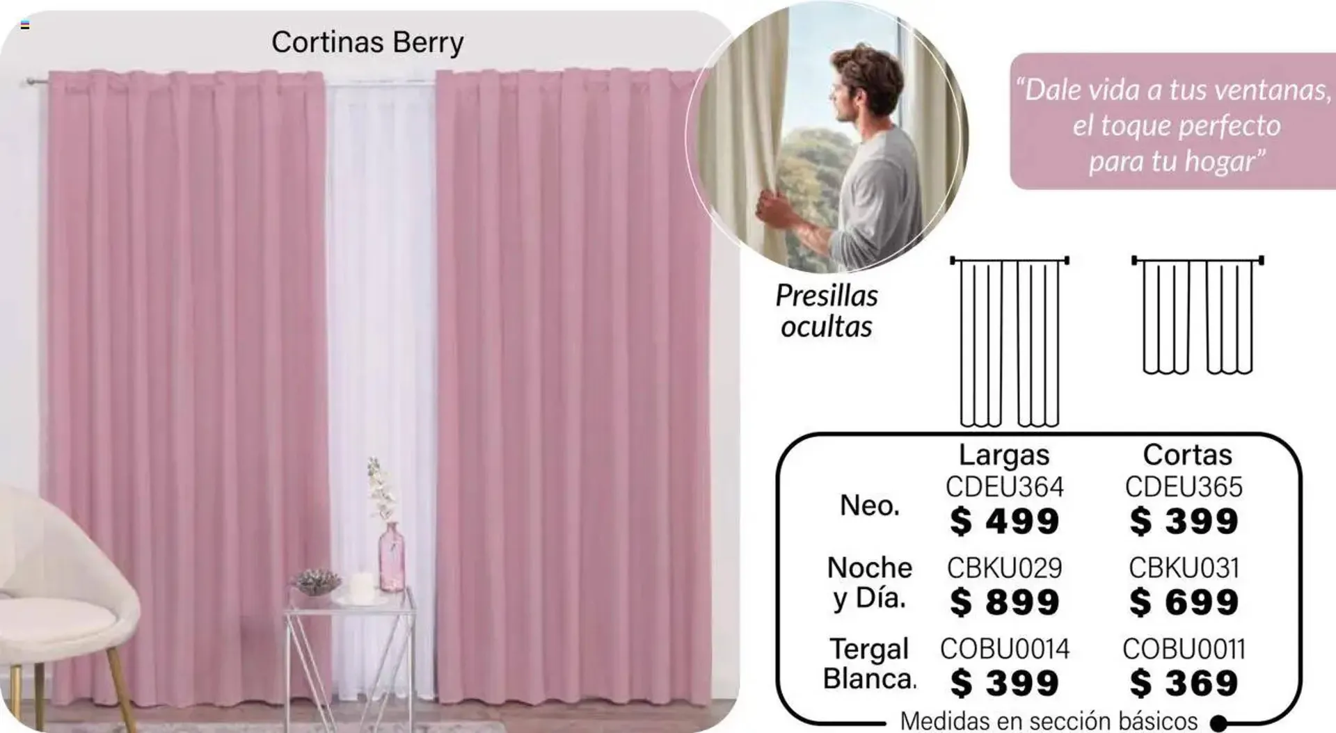 Catálogo de Catálogo Colchas Concord 1 de agosto al 1 de noviembre 2025 - Pagina 705