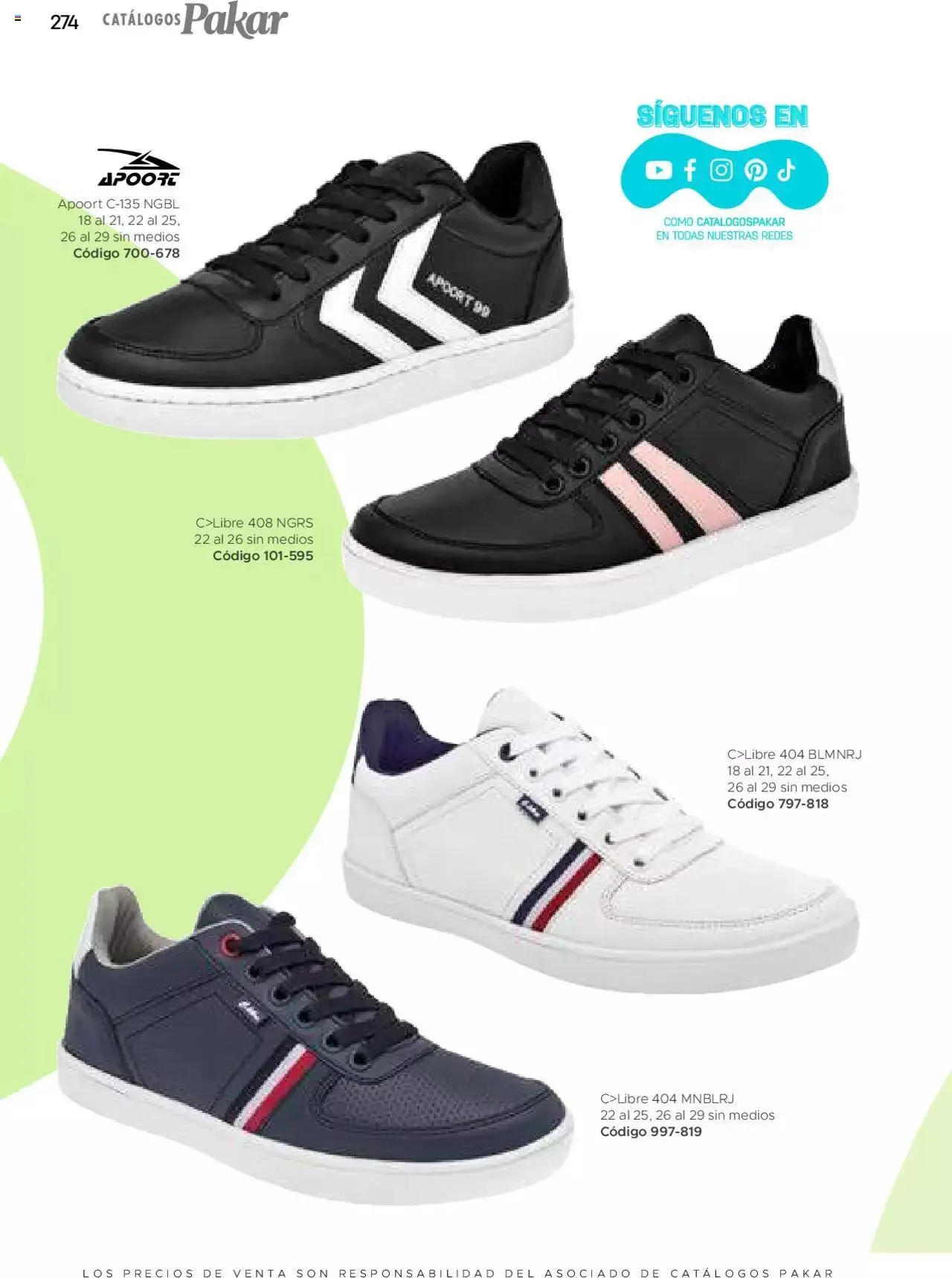 Catálogo de SC Pakar - Casual 27 de enero al 31 de diciembre 2023 - Pagina 274