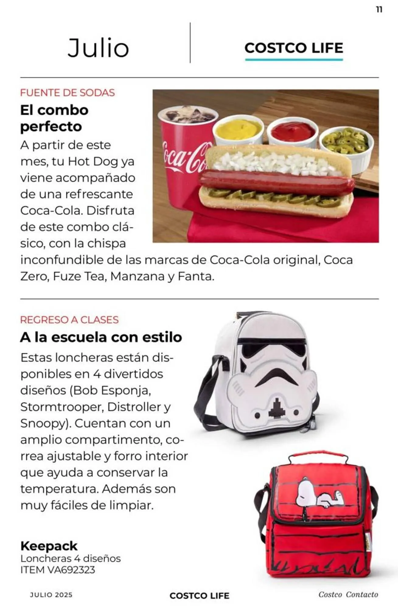 Catálogo de Catálogo Costco 1 de julio al 31 de julio 2025 - Pagina 11