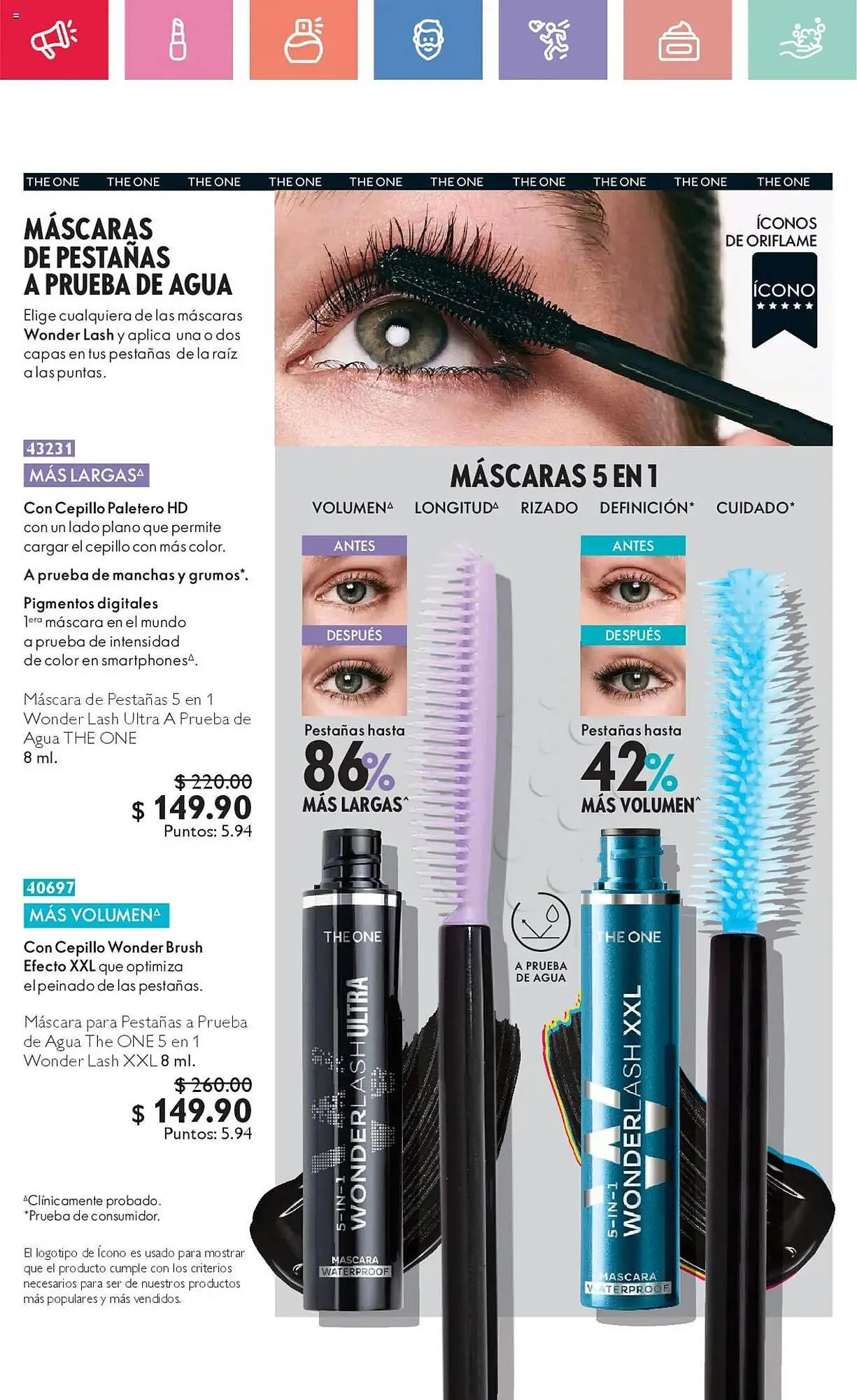 Catálogo de Catálogo Oriflame 22 de marzo al 11 de abril 2025 - Pagina 74