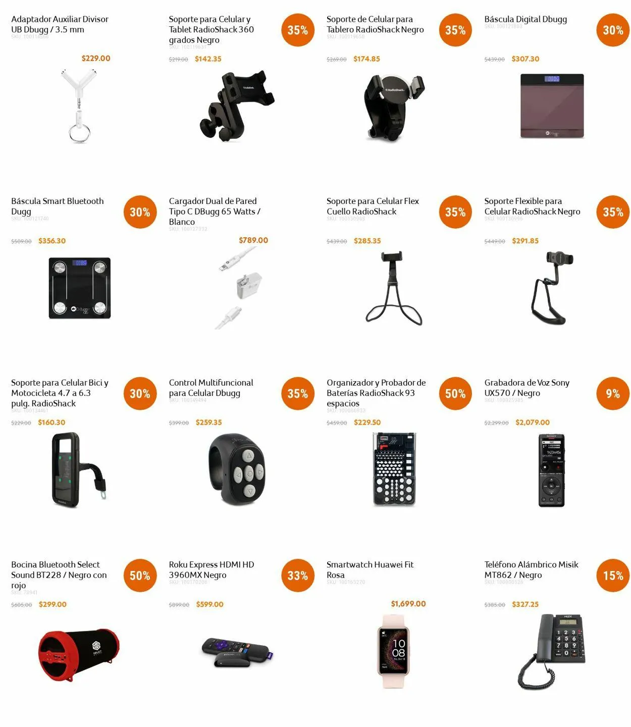 Catálogo de Radio Shack Oferta actual 2 de julio al 17 de julio 2025 - Pagina 8