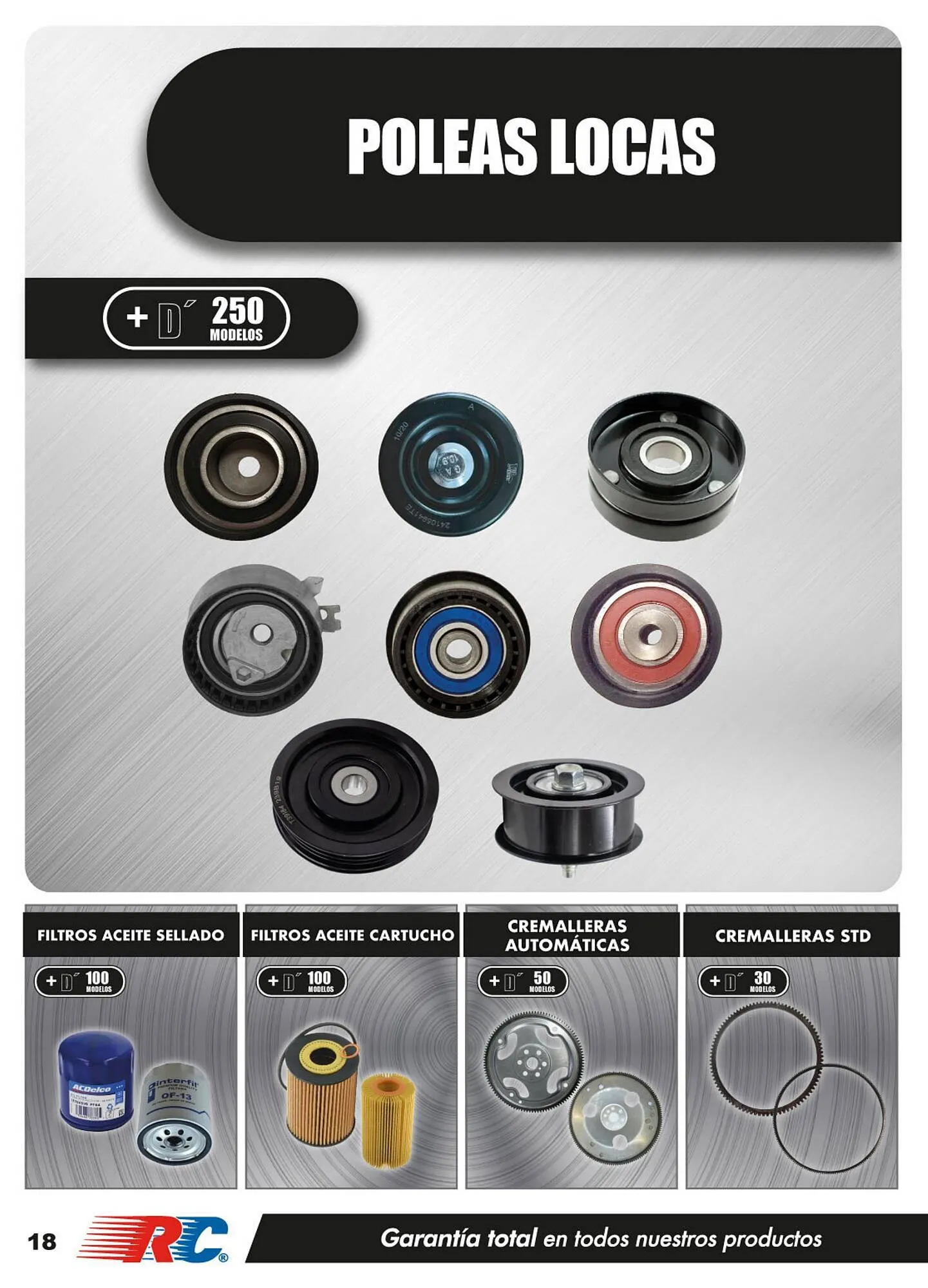 Catálogo de Catálogo Refaccionaria California 3 de marzo al 31 de marzo 2026 - Pagina 18