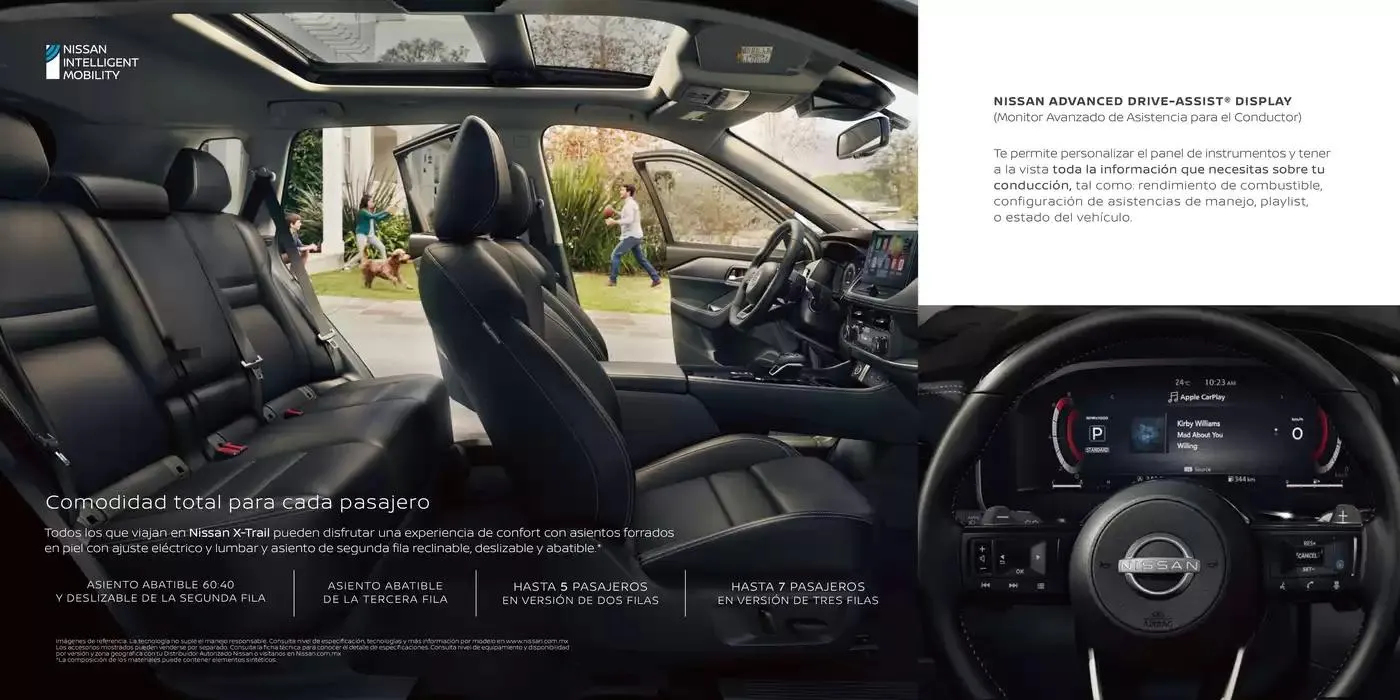 Catálogo de Nissan X-Trail 25 28 de marzo al 28 de marzo 2026 - Pagina 9