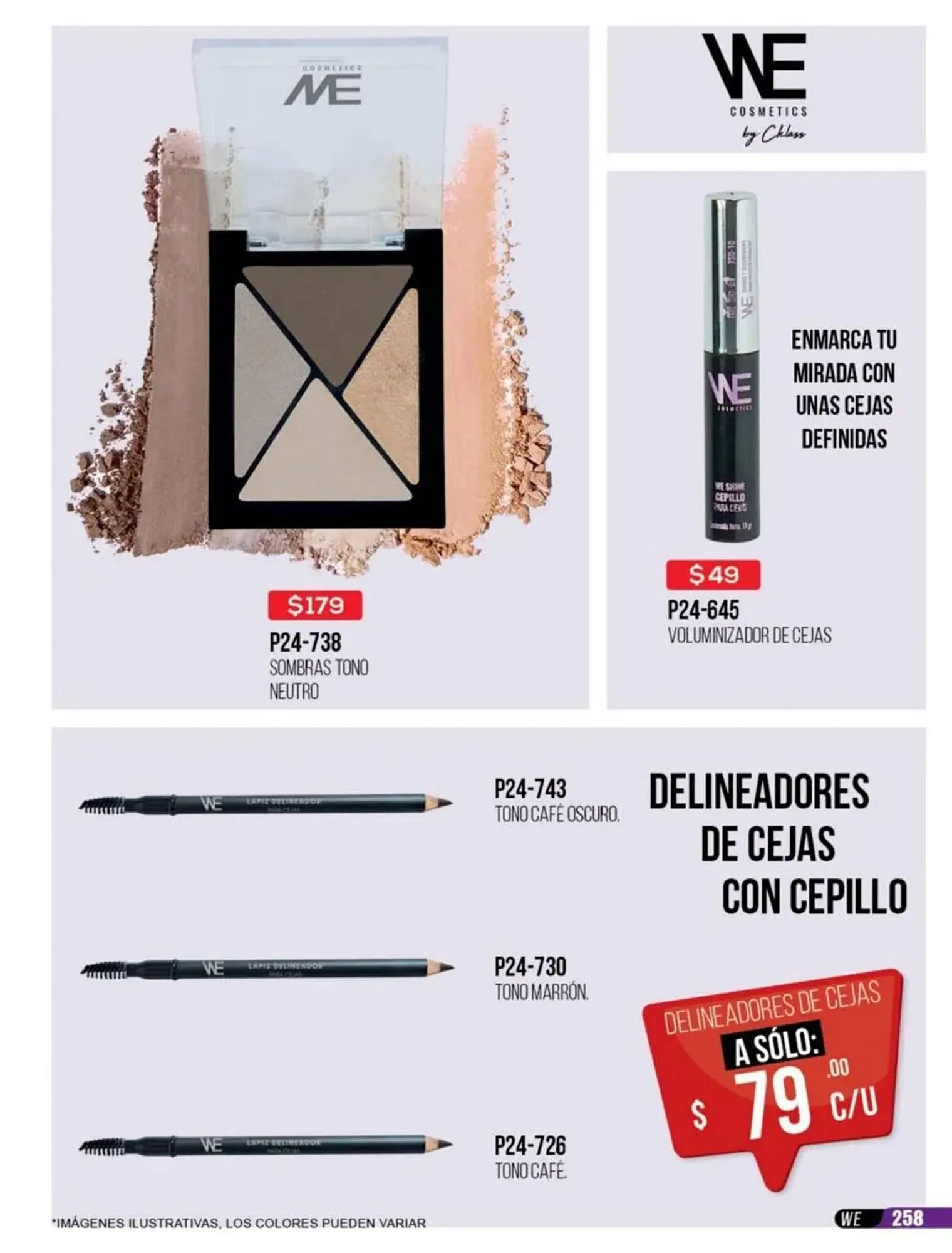 Catálogo de Catálogo Cklass 31 de octubre al 31 de diciembre 2025 - Pagina 261