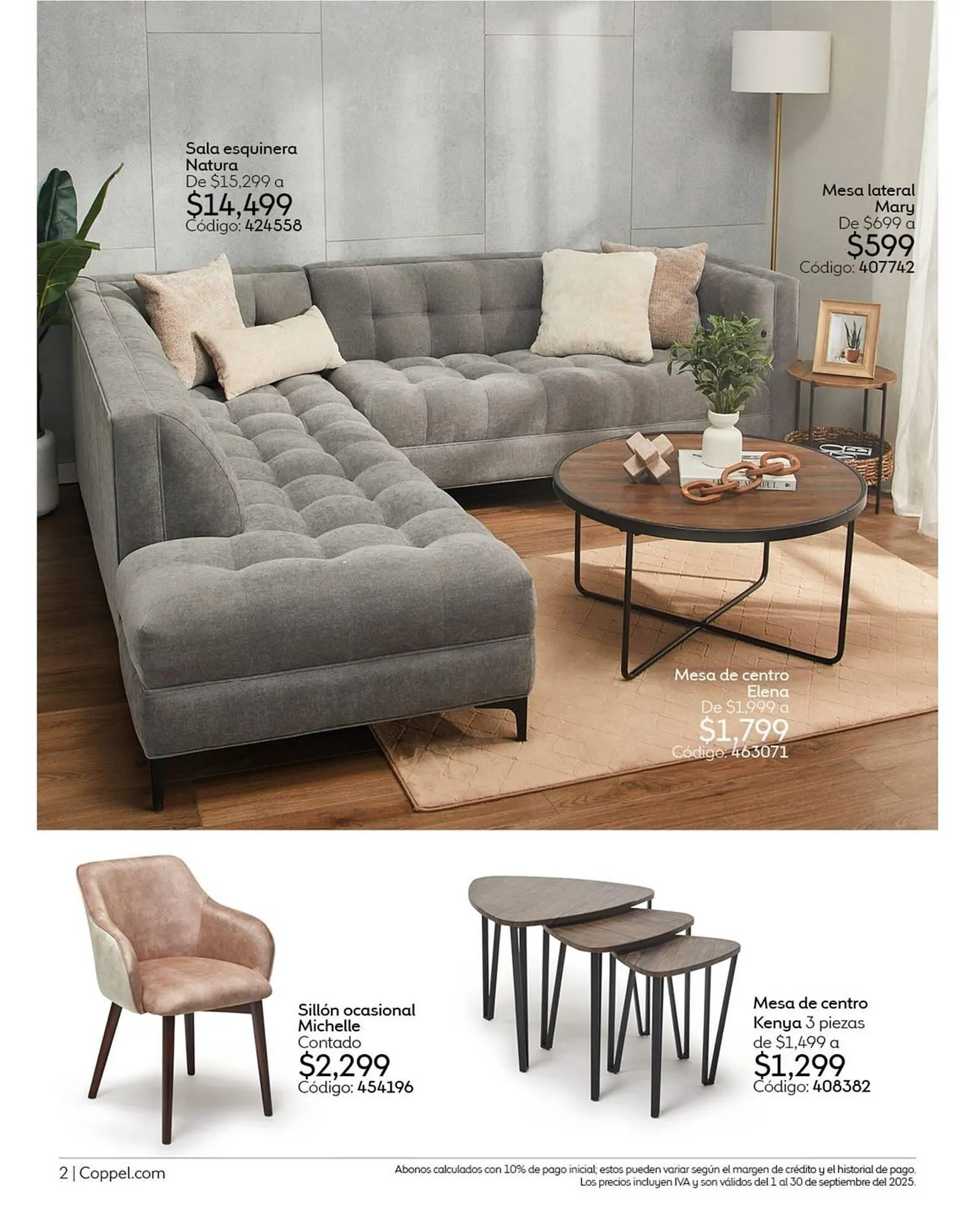 Catálogo de Catálogo Coppel 5 de septiembre al 1 de octubre 2025 - Pagina 2