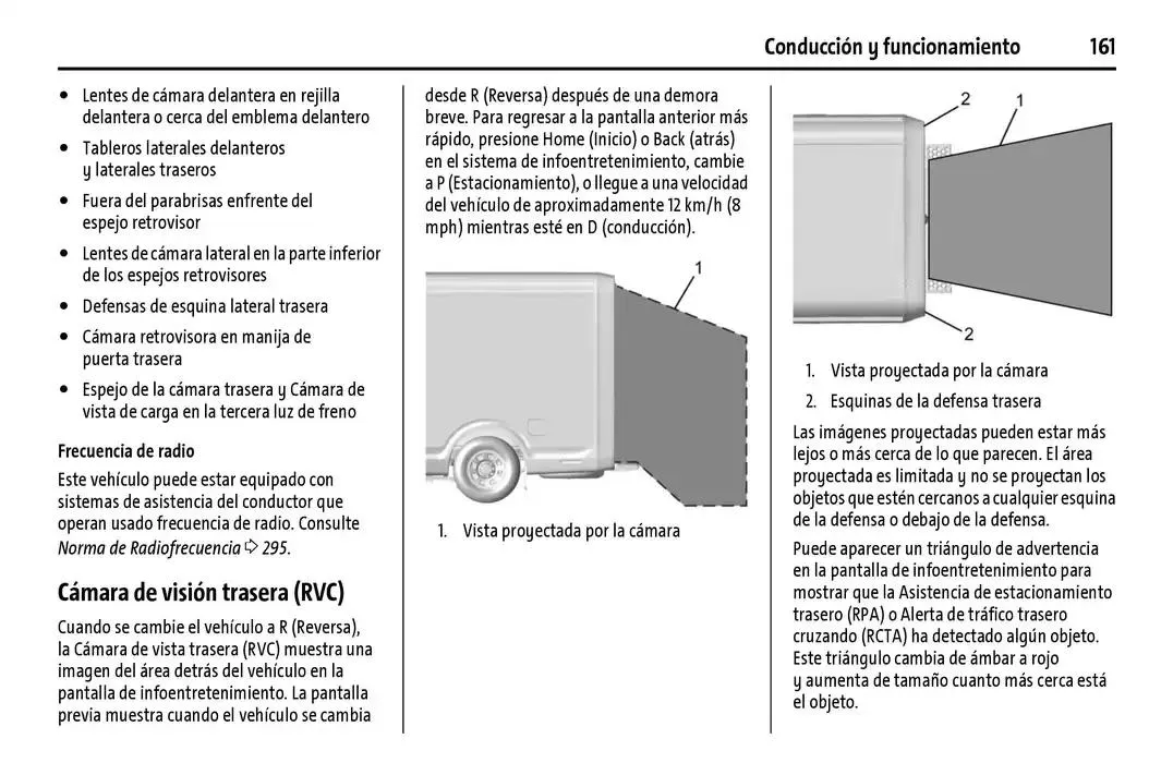 Catálogo de BrightDrop 400 Y BrightDrop 600 Manual del propietario 22 de enero al 31 de diciembre 2025 - Pagina 162