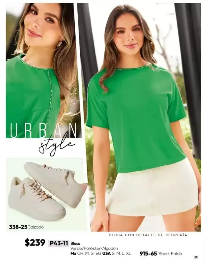 Catálogo de Catálogo Cklass Ropa Complemento de Verano 2025 México 1 de marzo al 30 de septiembre 2025 - Pagina 21