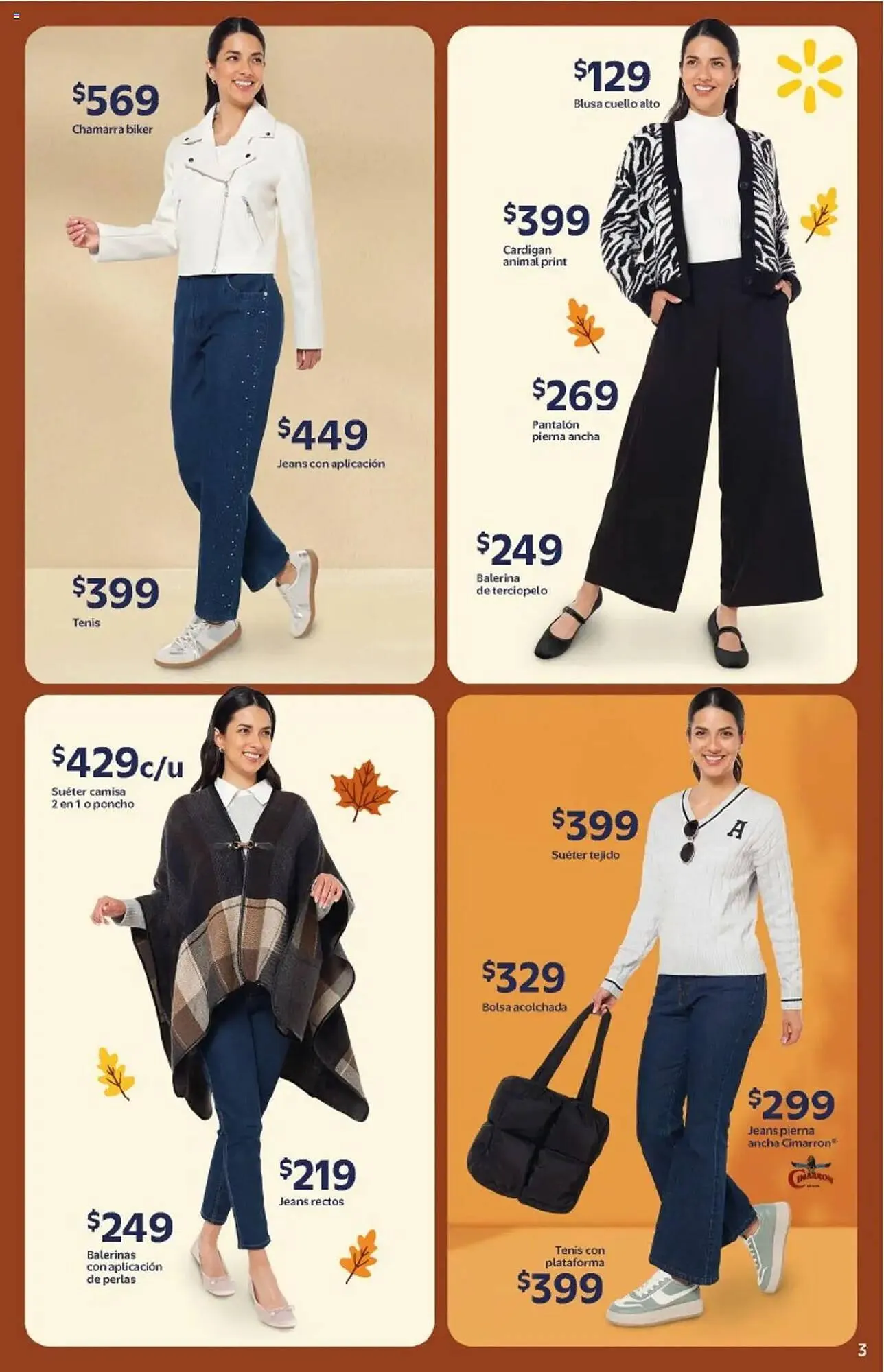 Catálogo de Folleto Walmart 17 de septiembre al 14 de octubre 2025 - Pagina 3