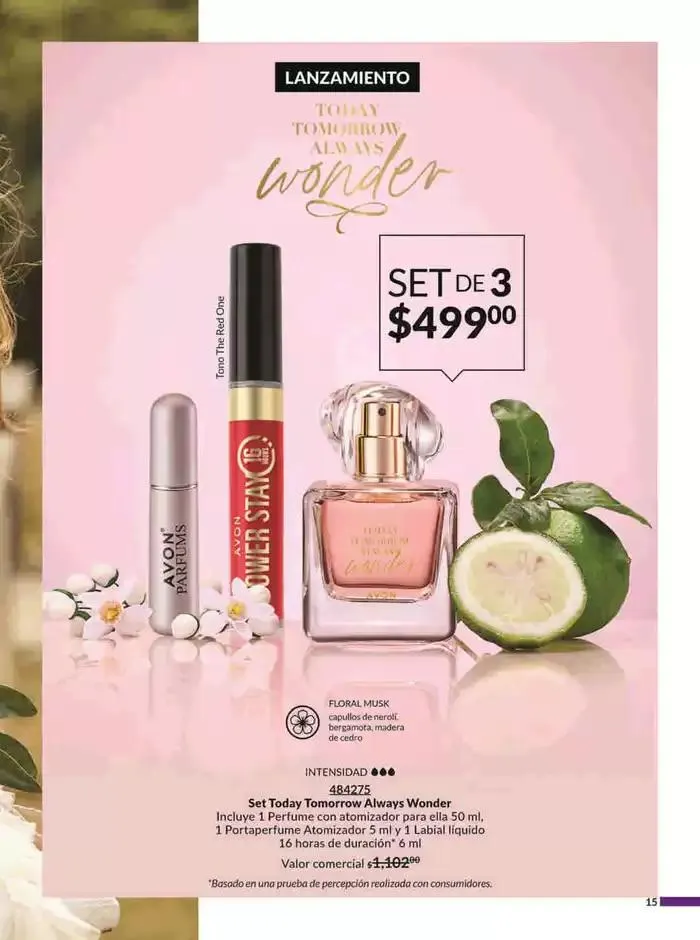 Catálogo de Avon COSMÉTICOS C19 28 de octubre al 5 de diciembre 2024 - Pagina 15