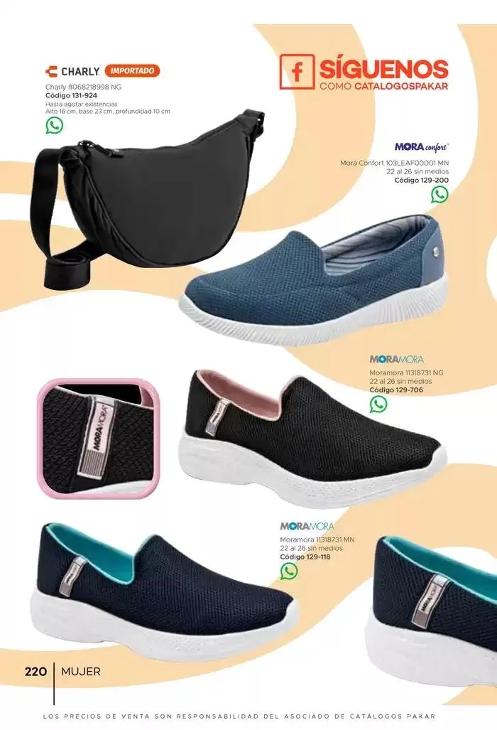 Catálogo de Pakar Mujer 31 de enero al 31 de agosto 2025 - Pagina 220