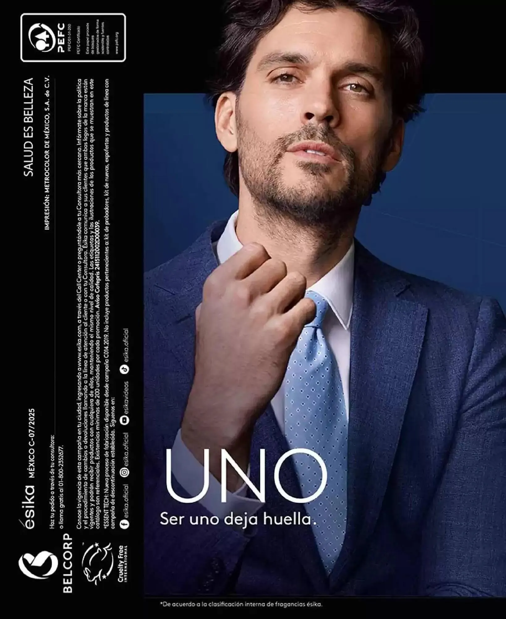 Catálogo de Catálogo Ésika 25 de marzo al 7 de julio 2025 - Pagina 140