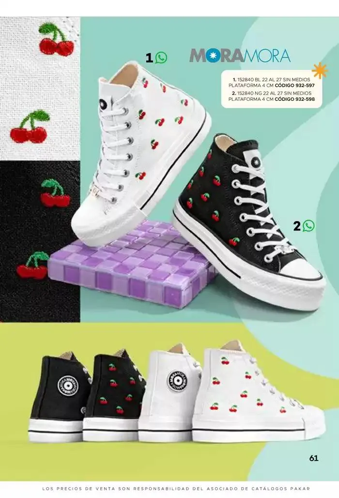 Catálogo de Pakar Casual 31 de enero al 31 de agosto 2025 - Pagina 61