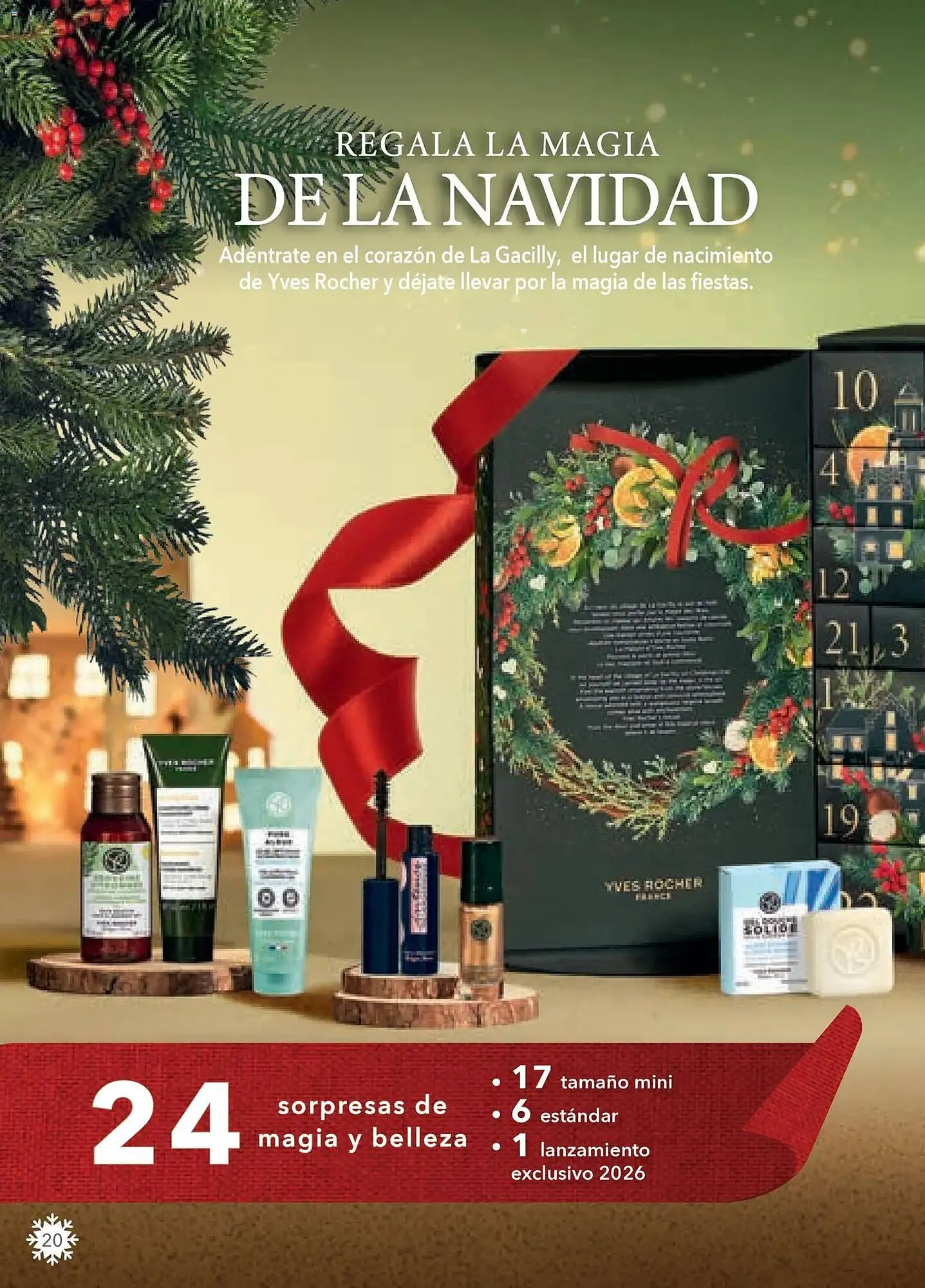 Catálogo de Catálogo Yves Rocher 19 de noviembre al 9 de diciembre 2025 - Pagina 20