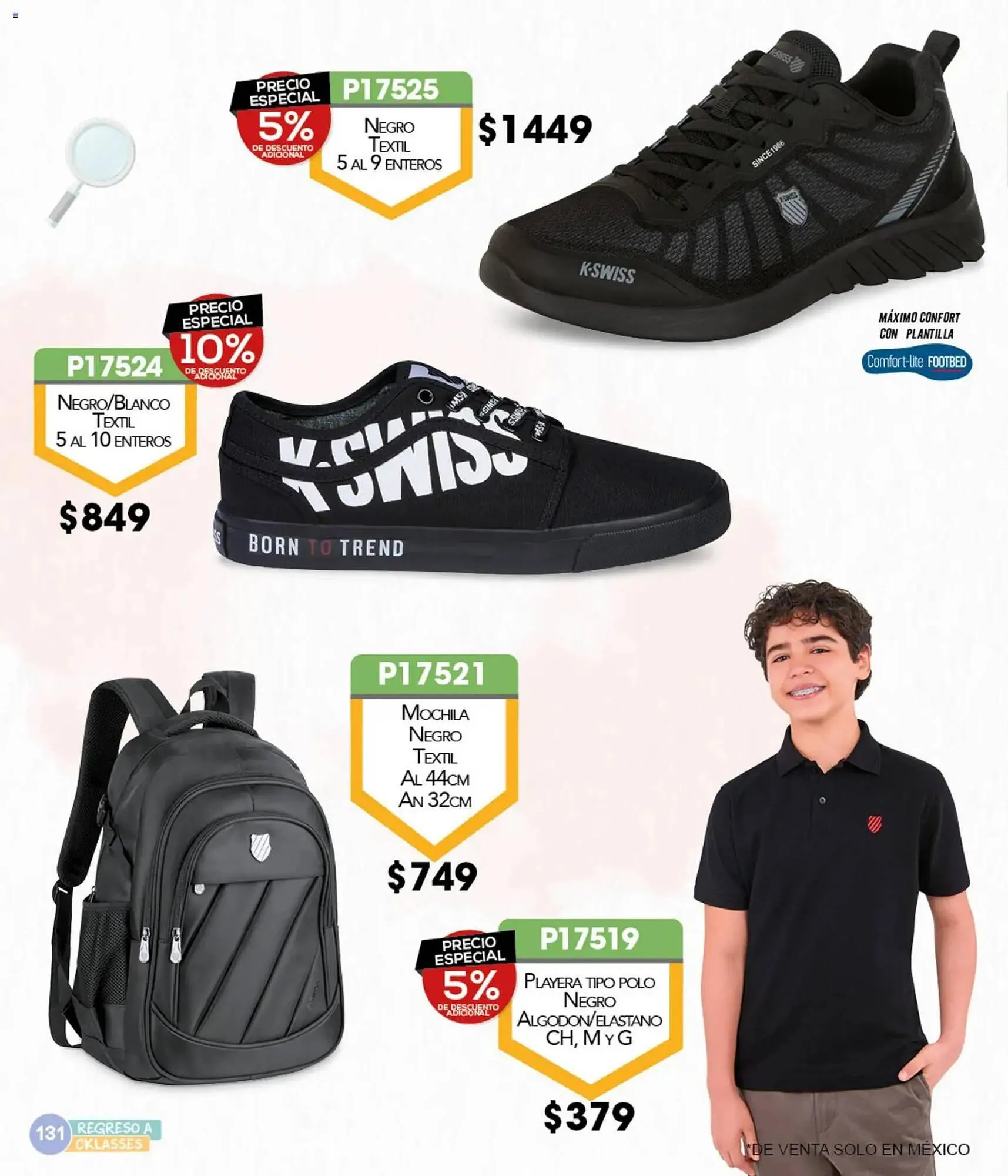 Catálogo de Catálogo Cklass 5 de diciembre al 1 de marzo 2026 - Pagina 132