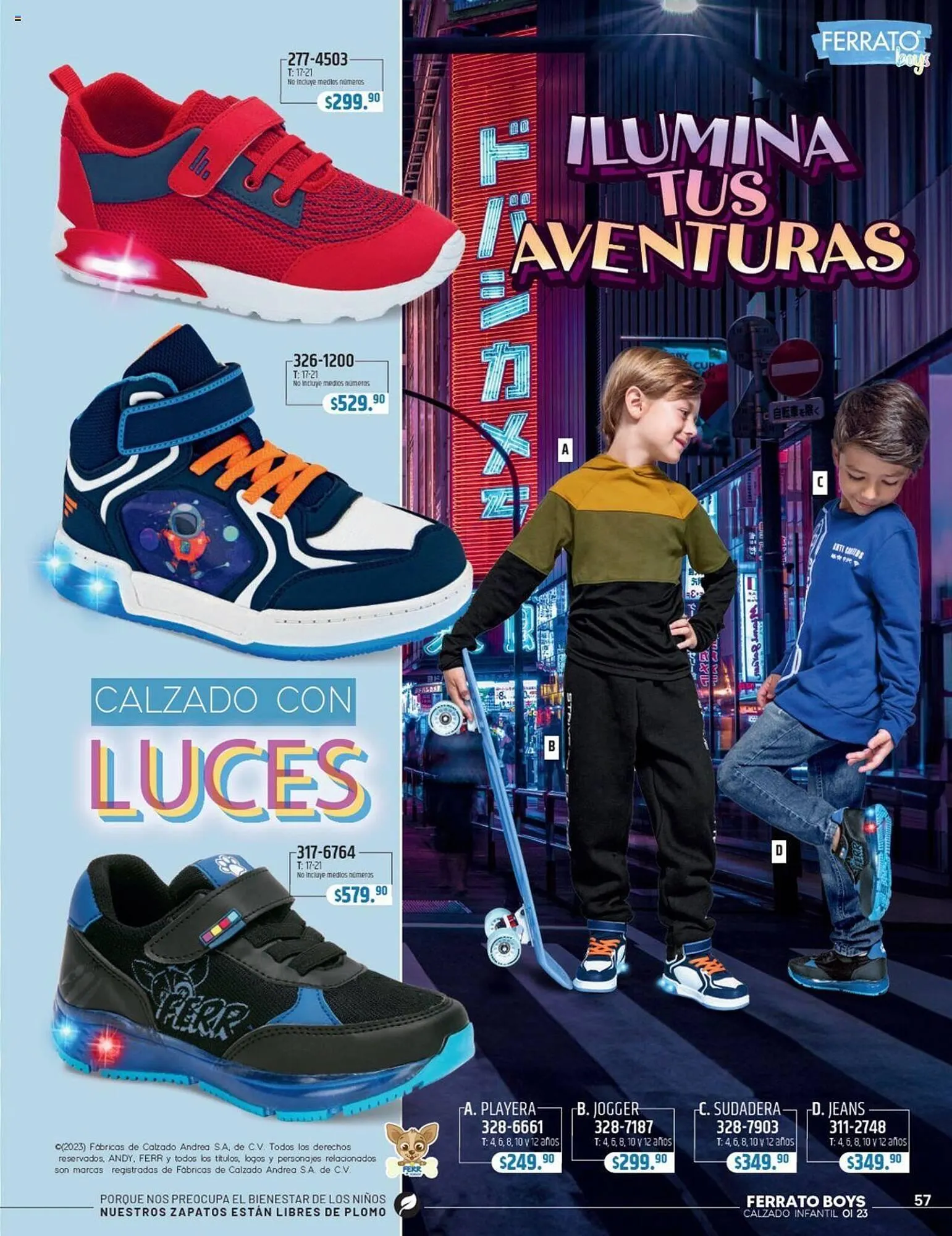 Catálogo de Catálogo Andrea 27 de agosto al 27 de enero 2024 - Pagina 57