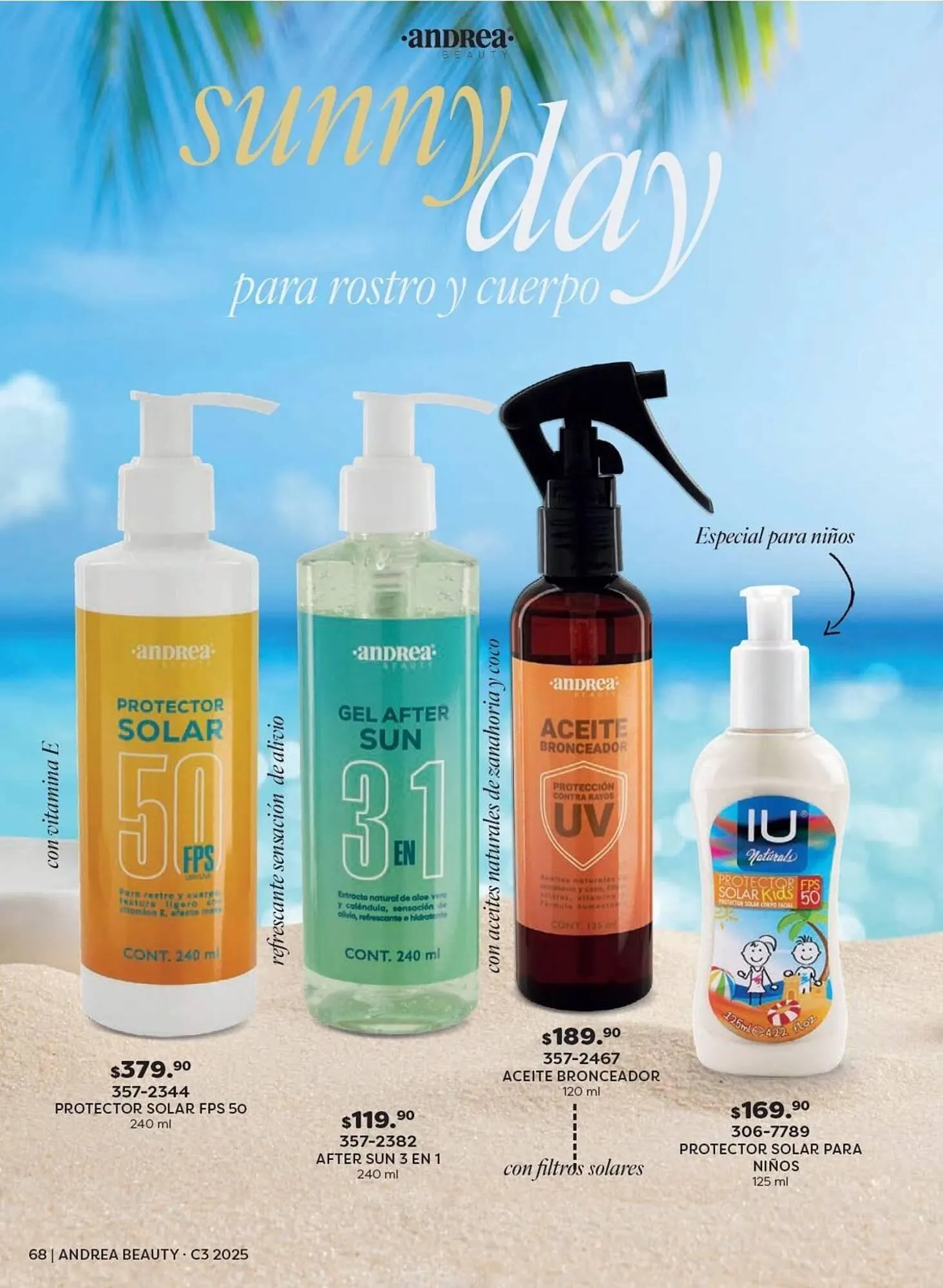 Catálogo de Catálogo Andrea 23 de mayo al 31 de diciembre 2025 - Pagina 68