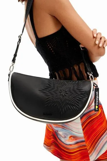 Bolso ovalado M estrella