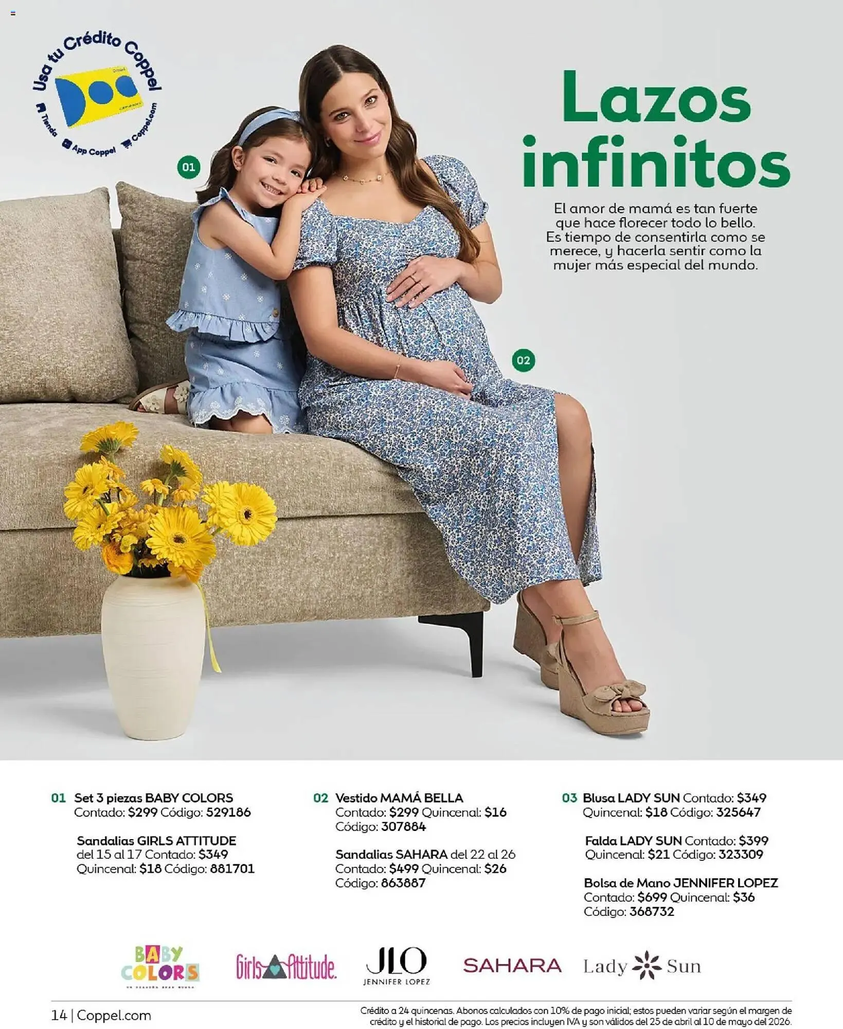 Catálogo de Catálogo Coppel 25 de abril al 10 de mayo 2026 - Pagina 14
