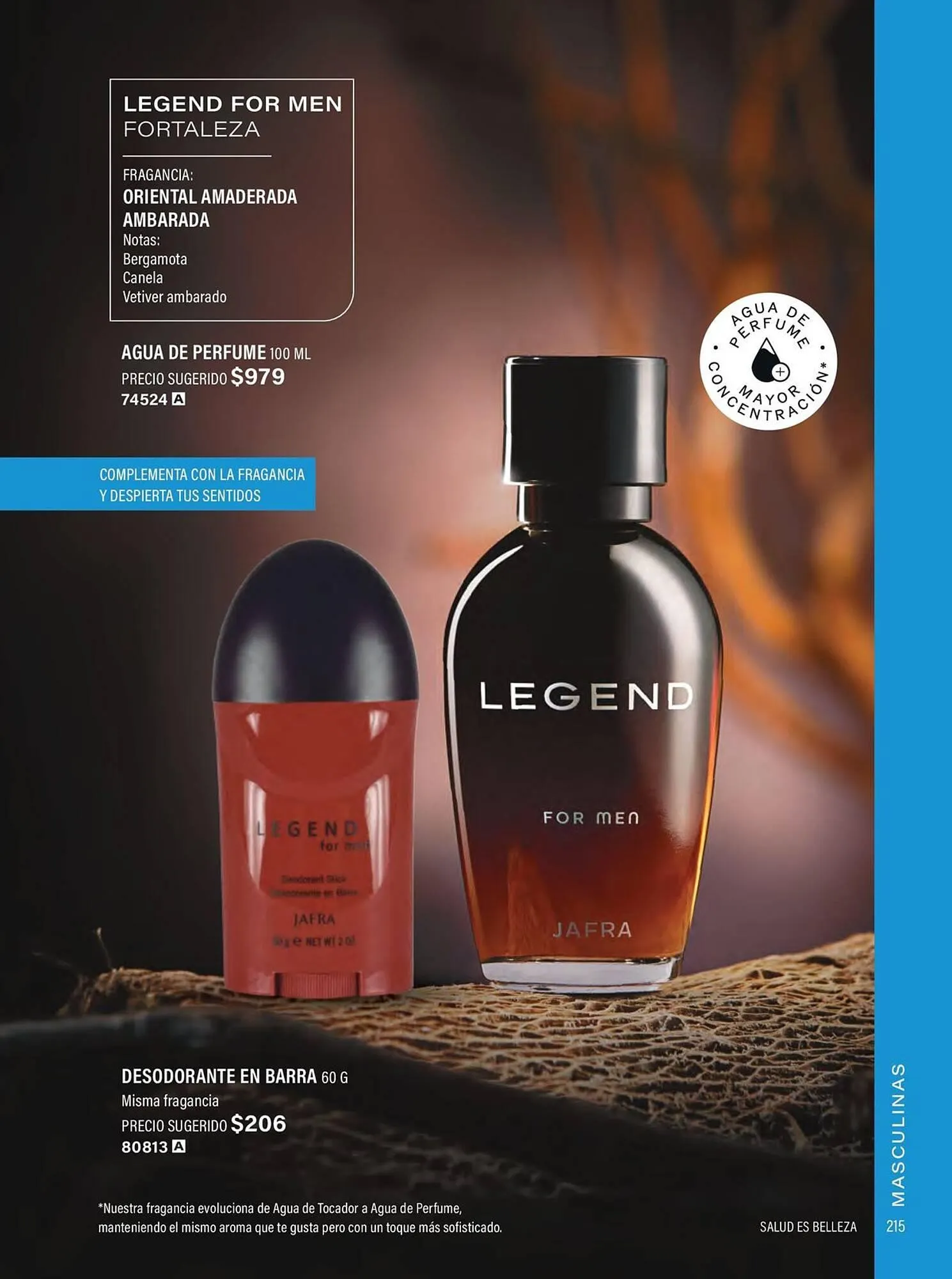 Catálogo de Catálogo Jafra 15 de enero al 31 de enero 2026 - Pagina 215