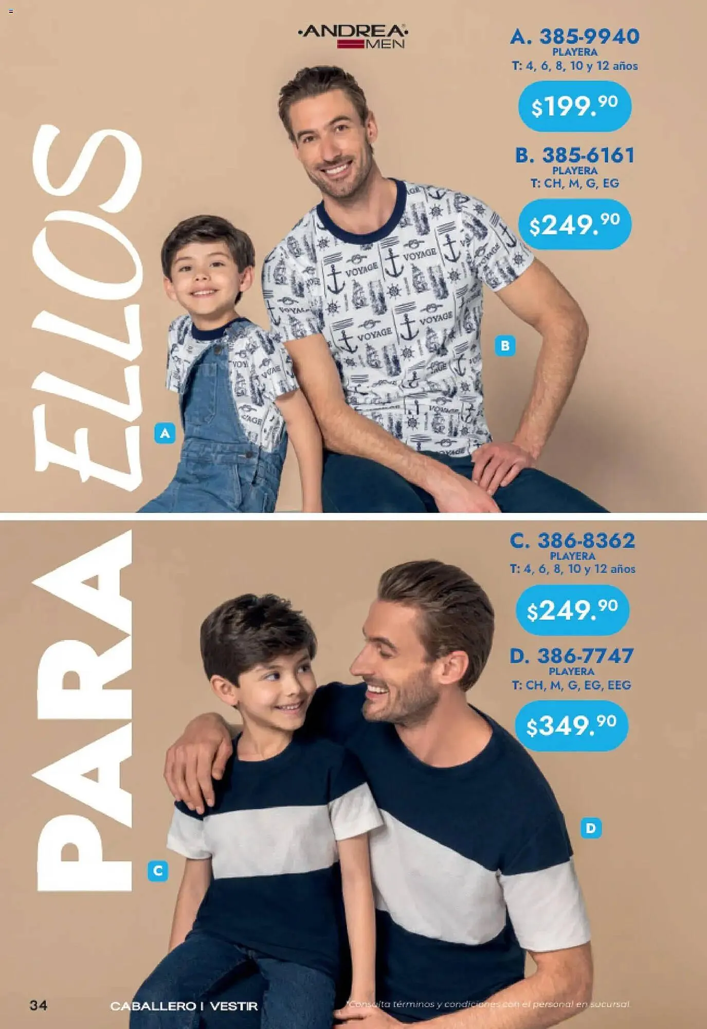 Catálogo de Catálogo Andrea 15 de marzo al 25 de abril 2026 - Pagina 34