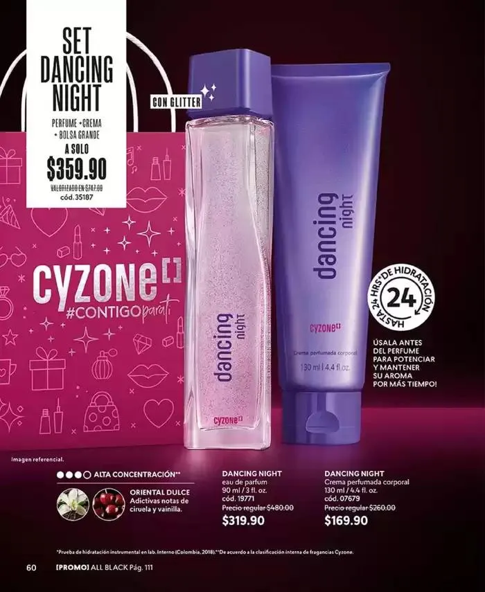 Catálogo de Catálogo Cyzone México C07 1 de julio al 31 de julio 2025 - Pagina 62