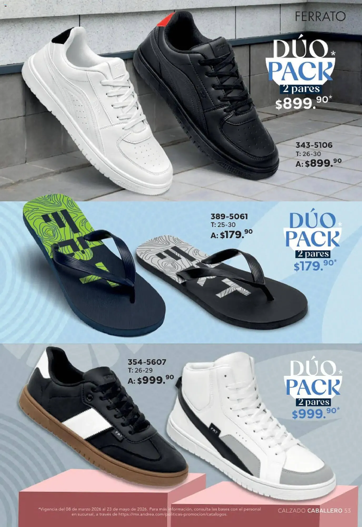 Catálogo de Catálogo Andrea 8 de marzo al 24 de mayo 2026 - Pagina 53