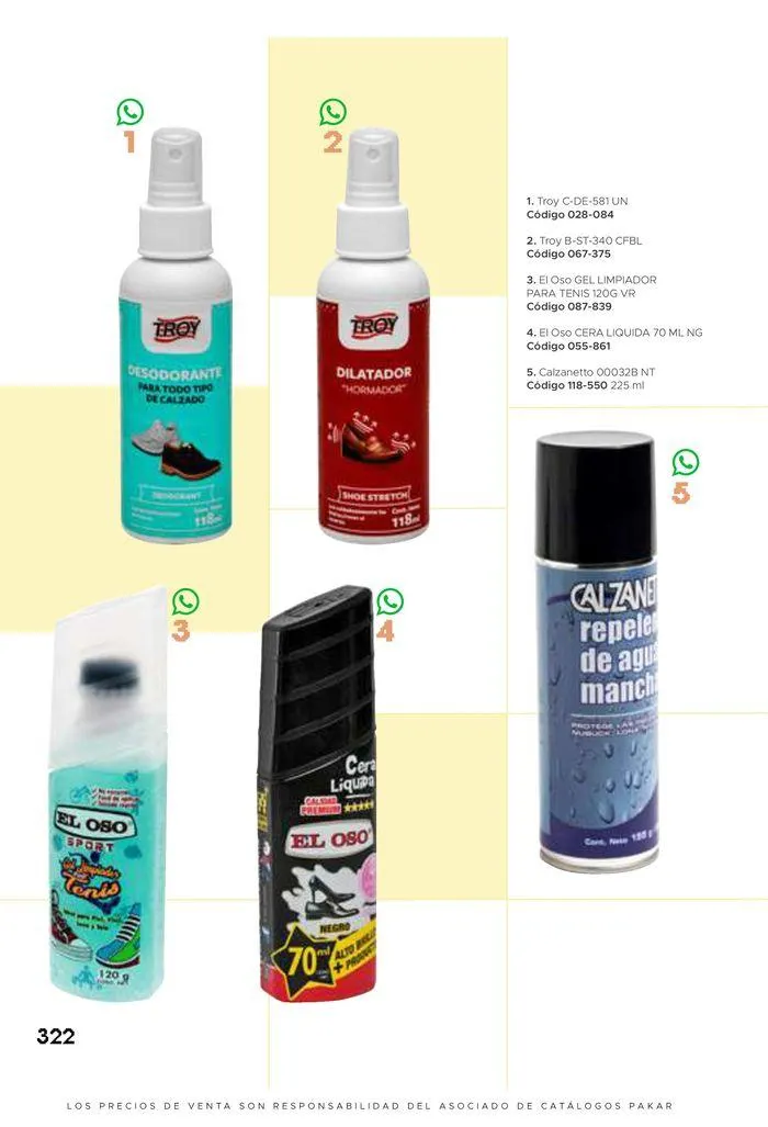 Catálogo de Pakar Mujer Otoño-Invierno 2024 26 de julio al 31 de diciembre 2024 - Pagina 322