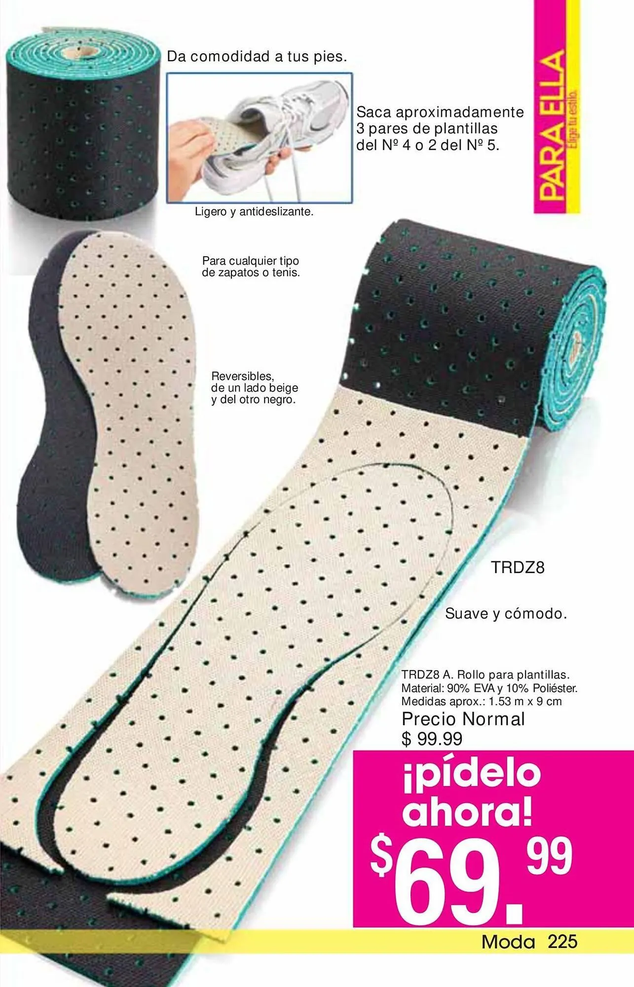 Catálogo de Catálogo Arabela 12 de mayo al 30 de junio 2025 - Pagina 193